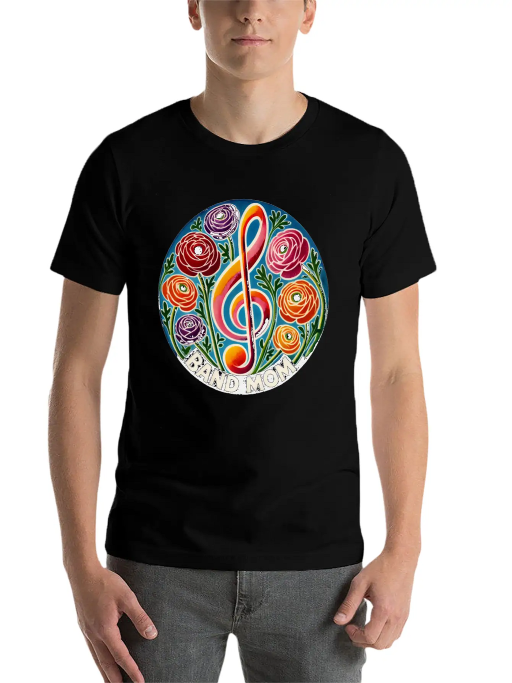 Band Mom Timeless Short Sleeve Tee – Comfy And Minimalist Design