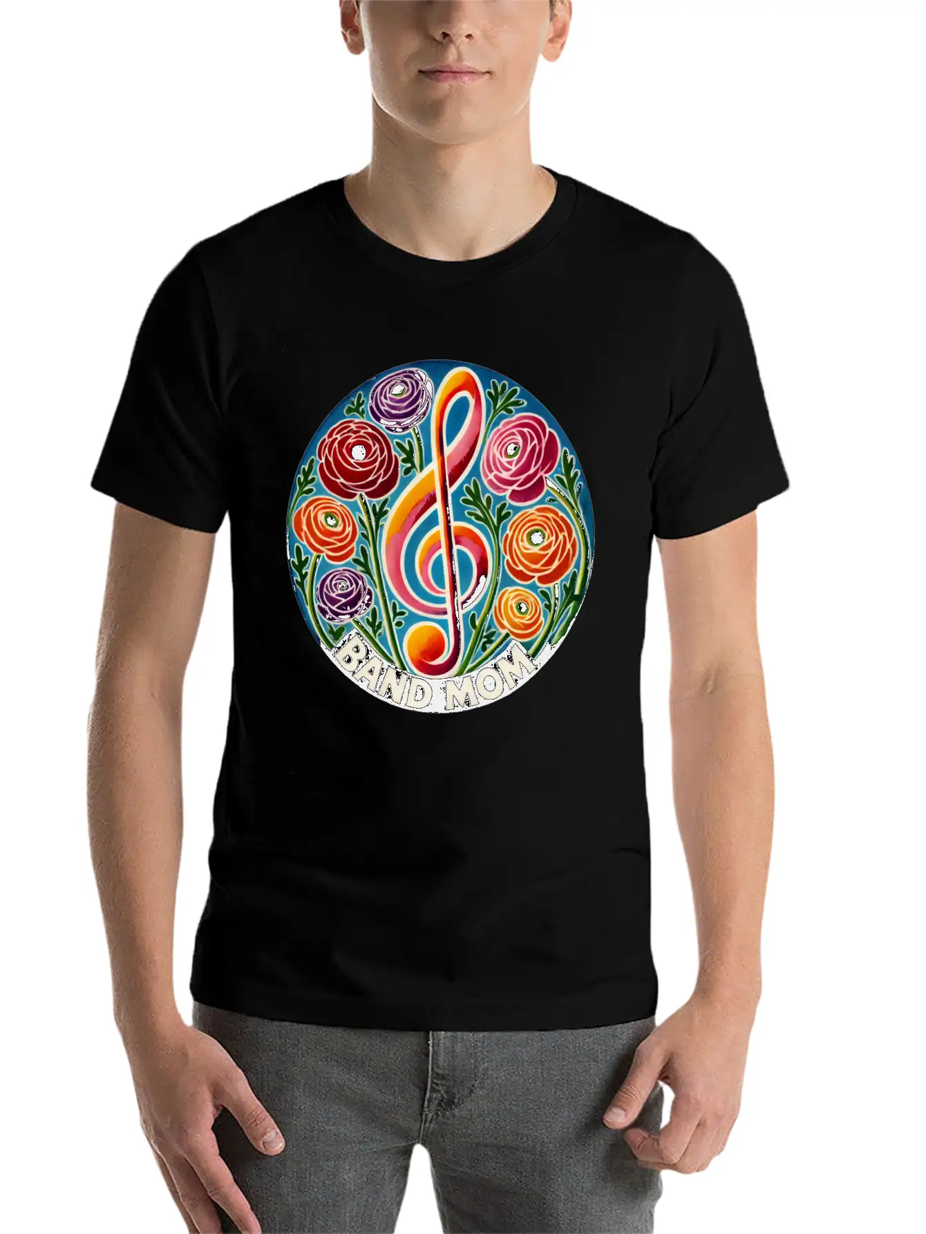 Band Mom Timeless Short Sleeve Tee – Comfy And Minimalist Design