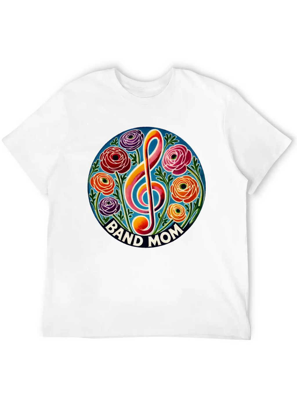 Band Mom Timeless Short Sleeve Tee – Comfy And Minimalist Design
