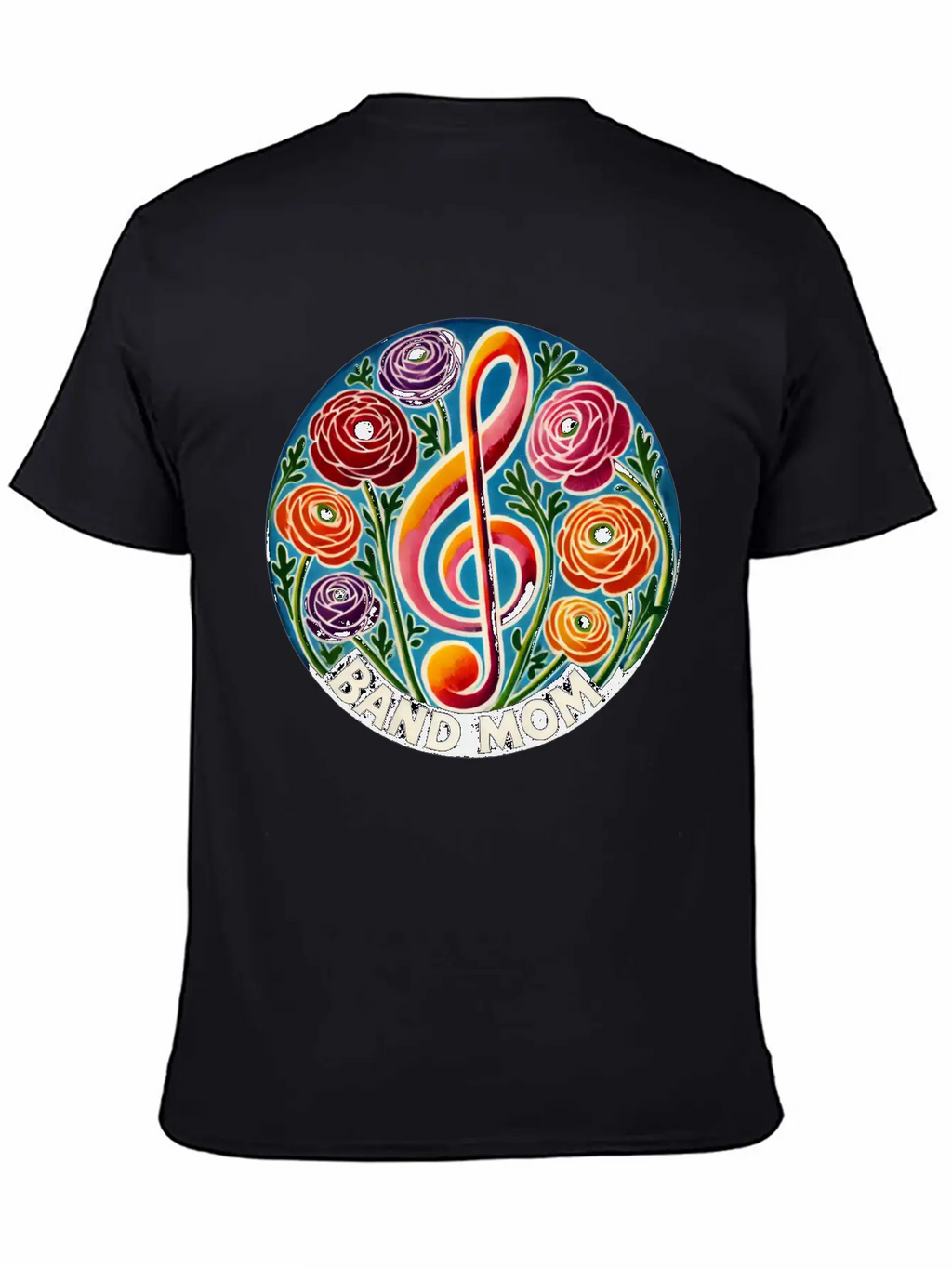 Band Mom Timeless Short Sleeve Tee – Comfy And Minimalist Design