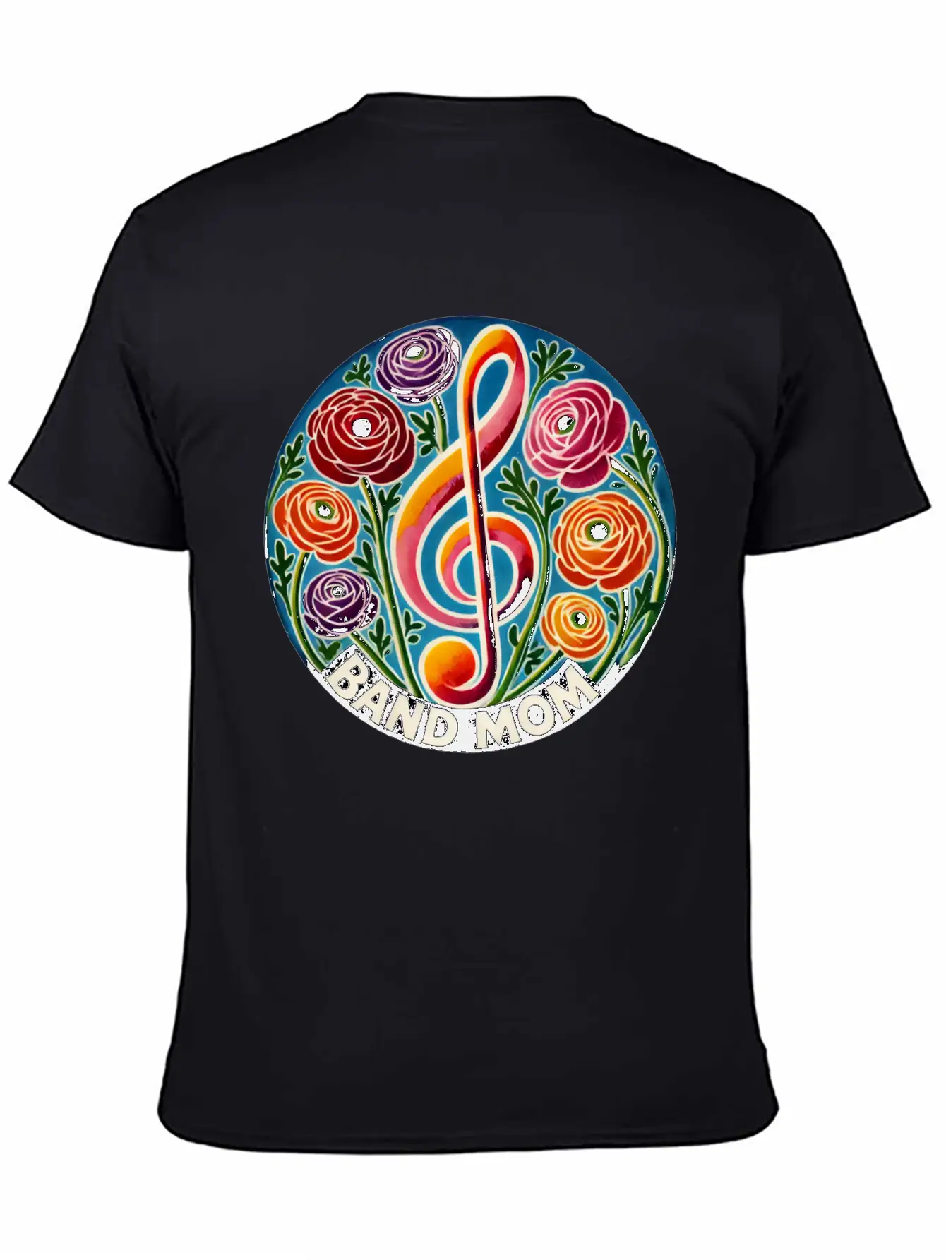 Band Mom Timeless Short Sleeve Tee – Comfy And Minimalist Design