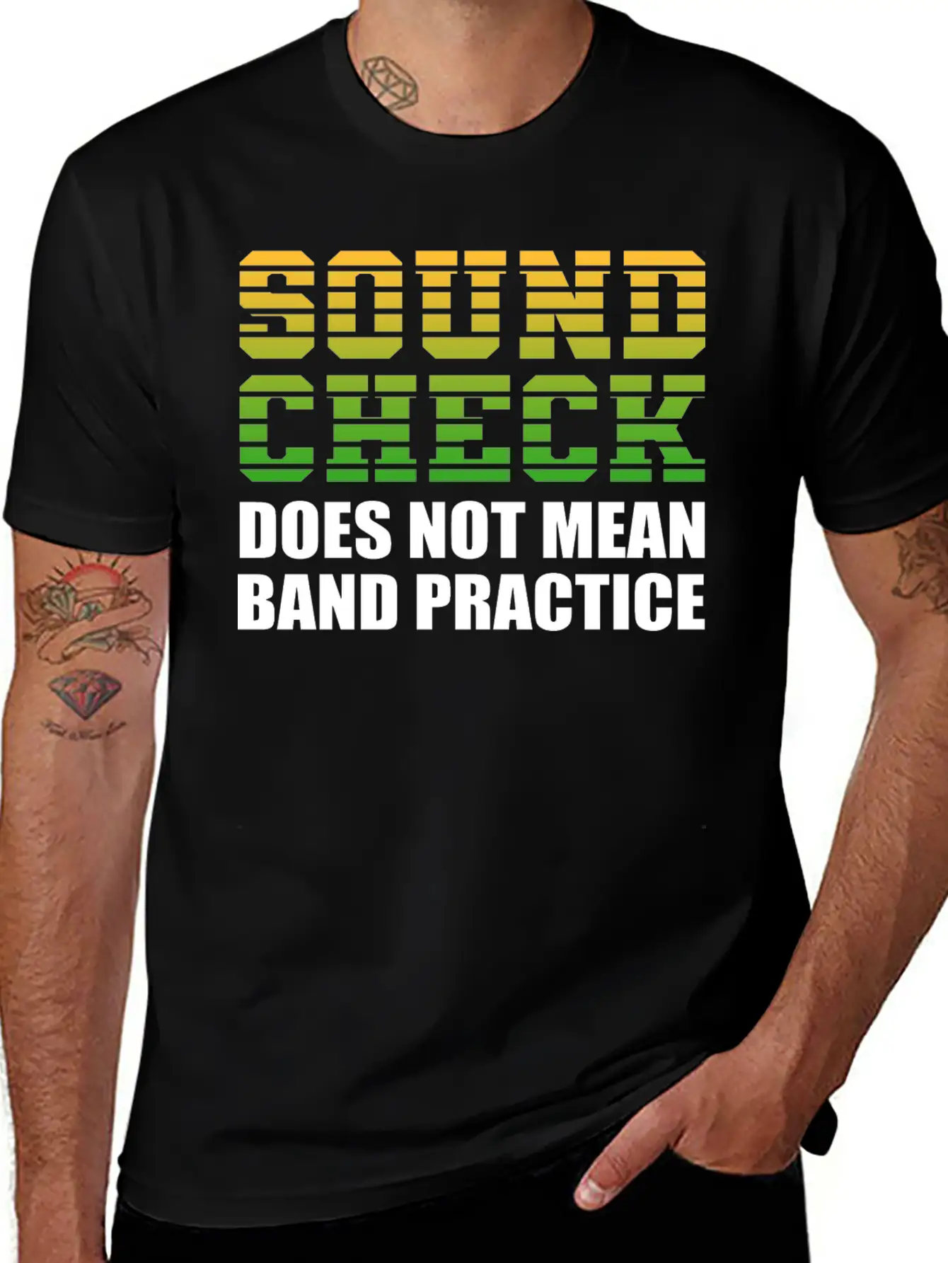 Band Practice Recording Artist Gift Classic Cotton Tee – Unisex Comfort For Any Season