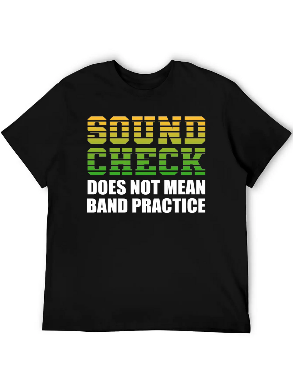 Band Practice Recording Artist Gift Classic Cotton Tee – Unisex Comfort For Any Season