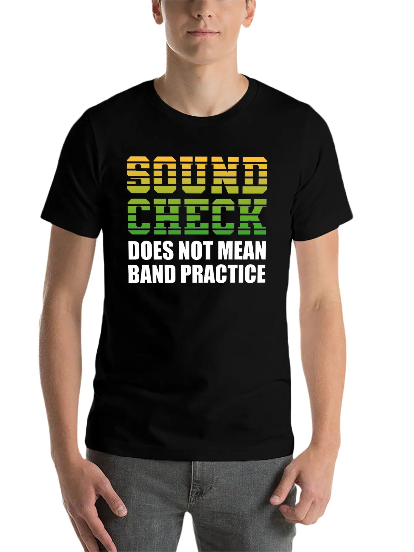 Band Practice Recording Artist Gift Classic Cotton Tee – Unisex Comfort For Any Season