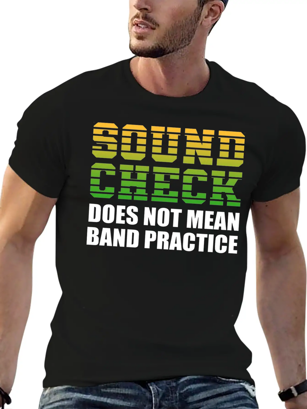 Band Practice Recording Artist Gift Classic Cotton Tee – Unisex Comfort For Any Season