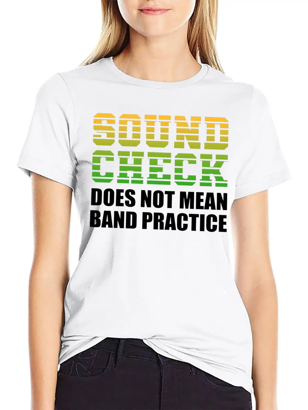 Band Practice Recording Artist Gift Classic Cotton Tee – Unisex Comfort For Any Season