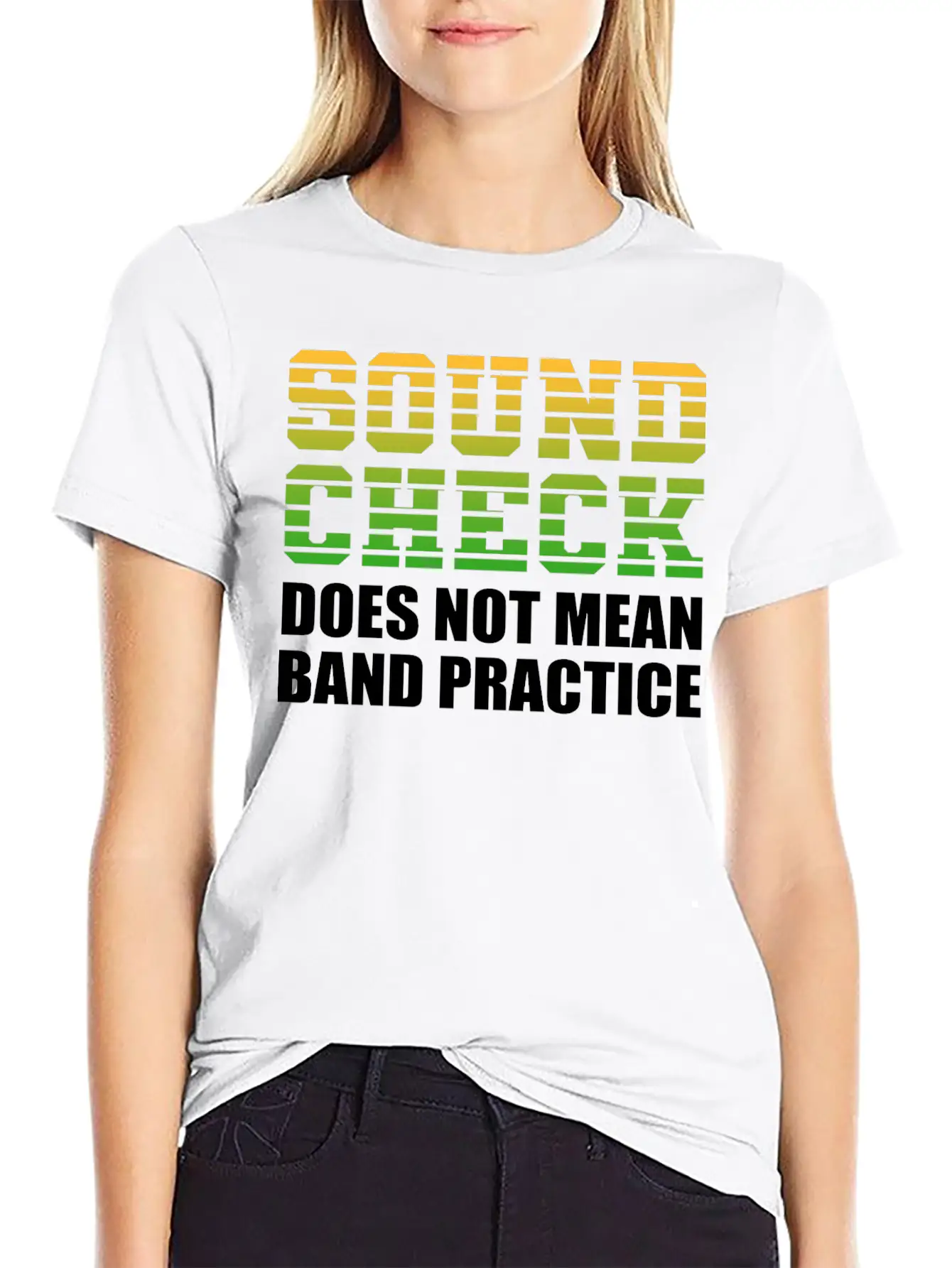 Band Practice Recording Artist Gift Classic Cotton Tee – Unisex Comfort For Any Season