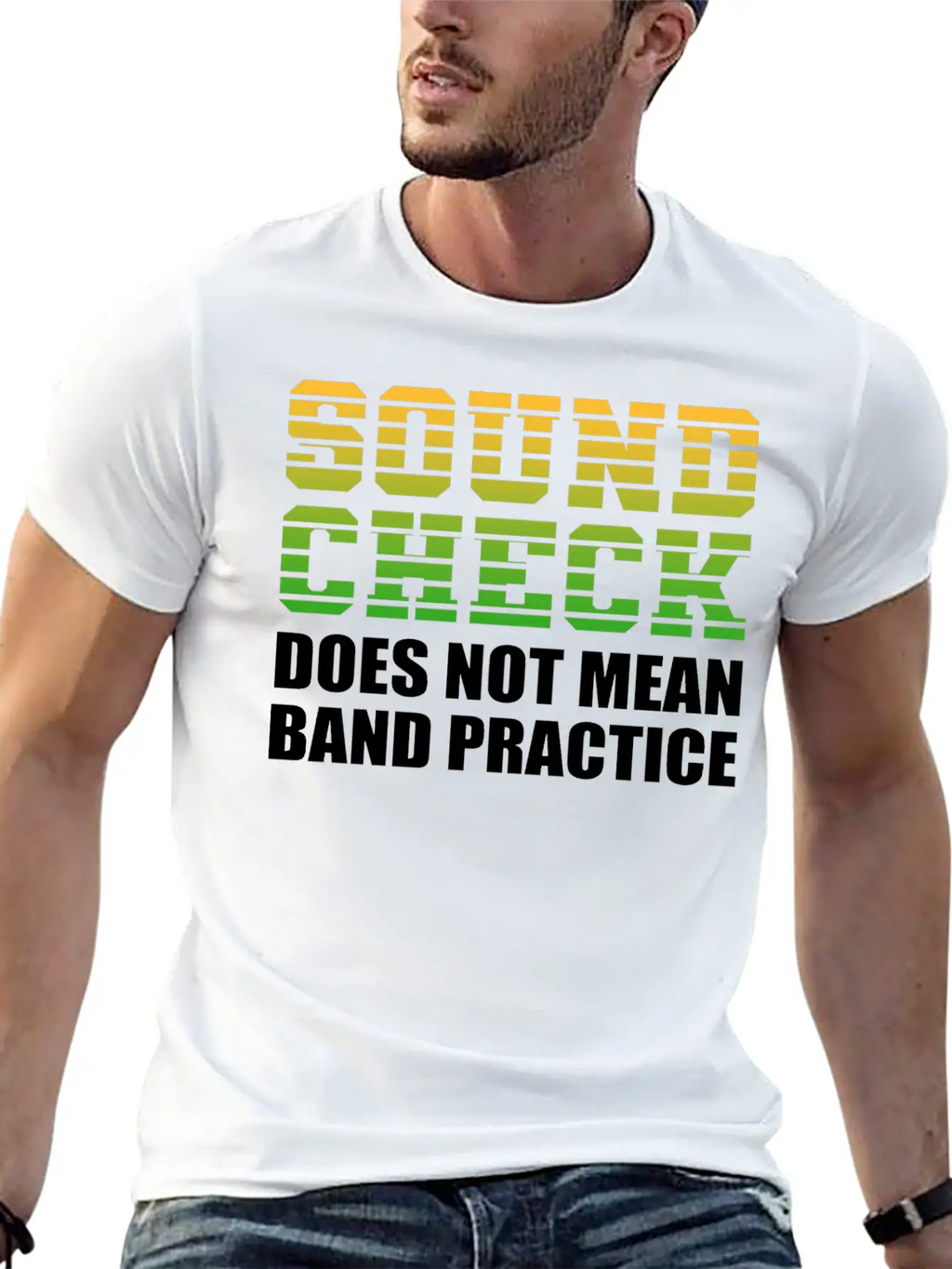 Band Practice Recording Artist Gift Classic Cotton Tee – Unisex Comfort For Any Season
