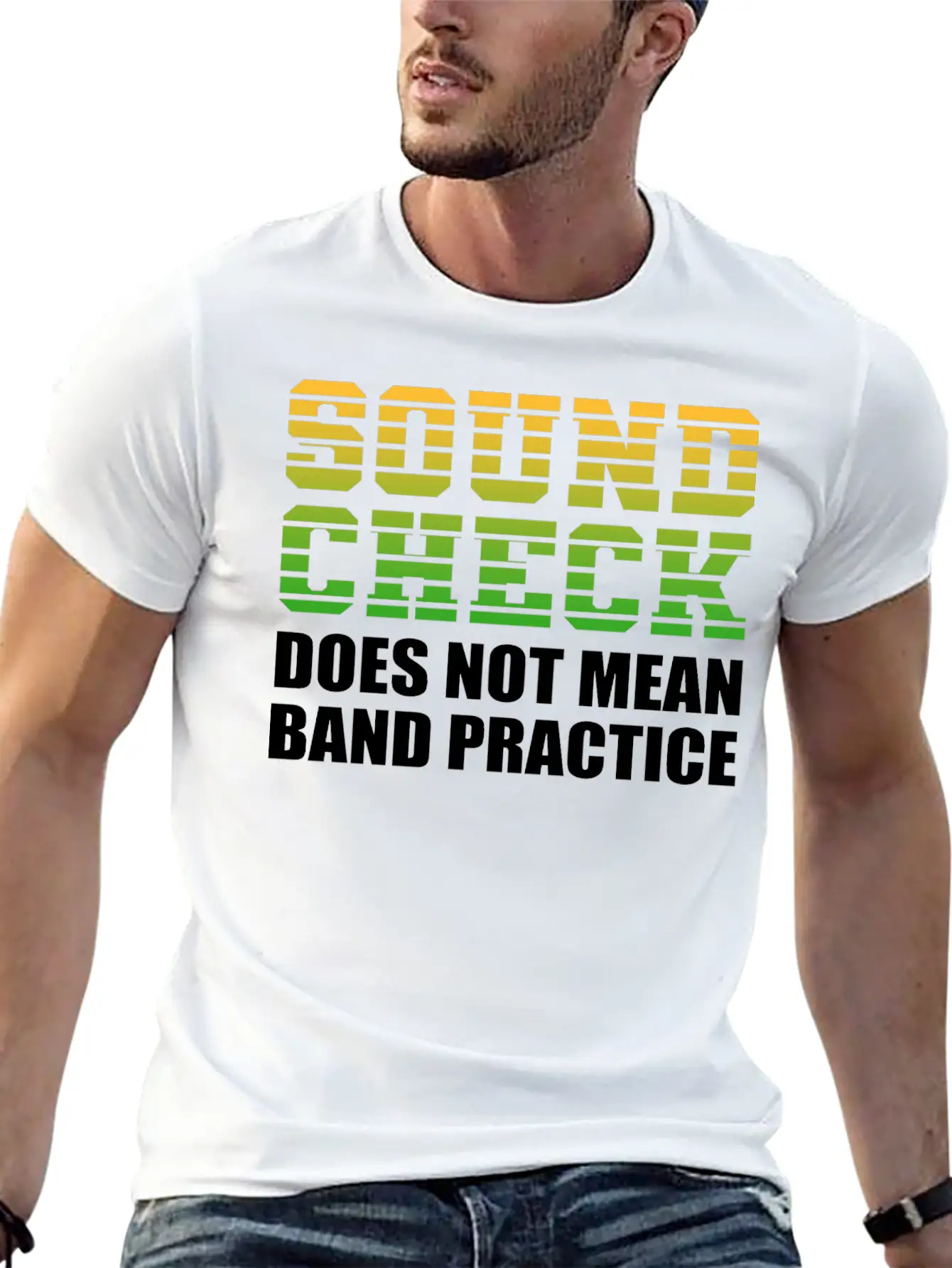 Band Practice Recording Artist Gift Classic Cotton Tee – Unisex Comfort For Any Season