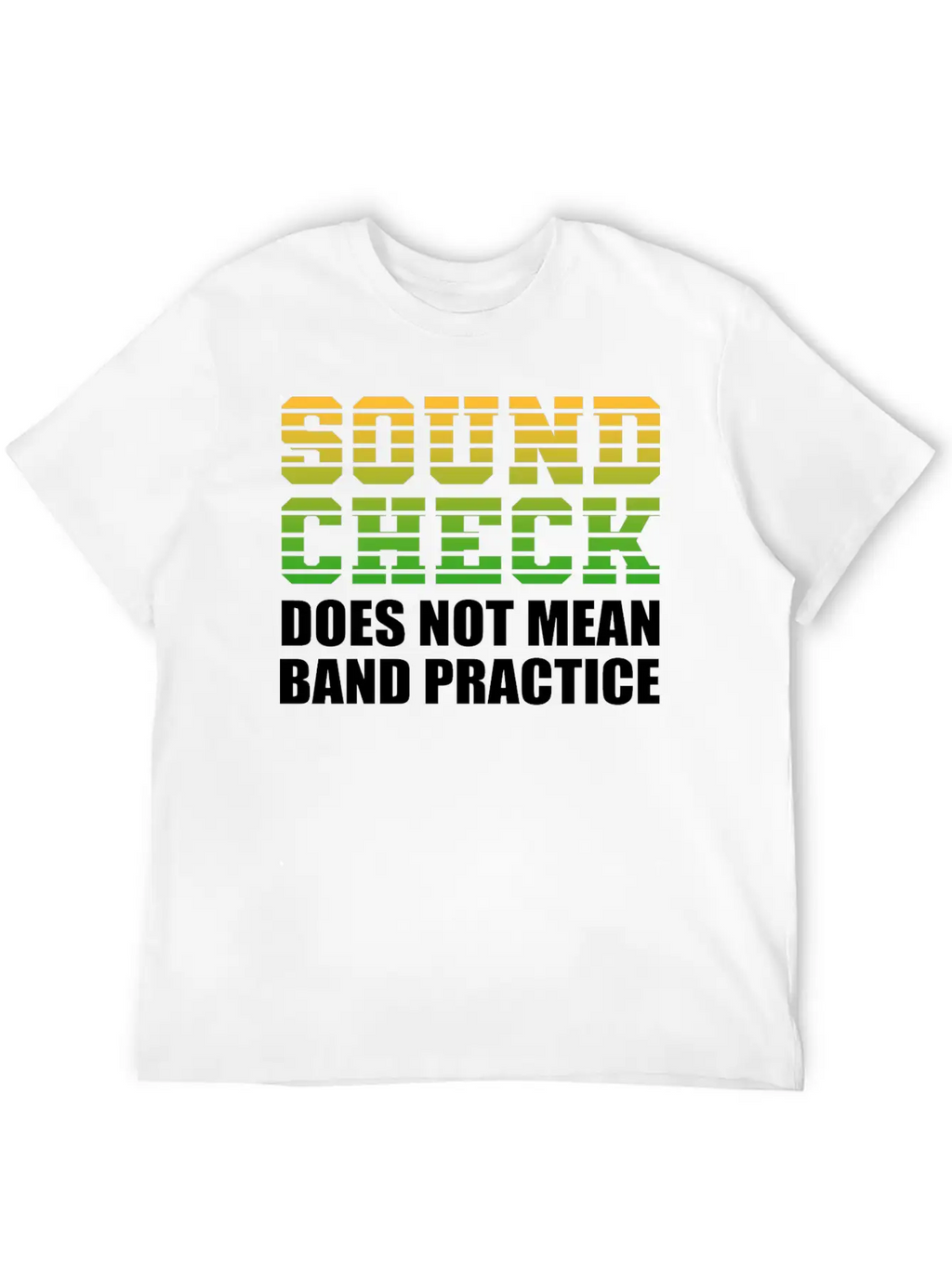 Band Practice Recording Artist Gift Classic Cotton Tee – Unisex Comfort For Any Season