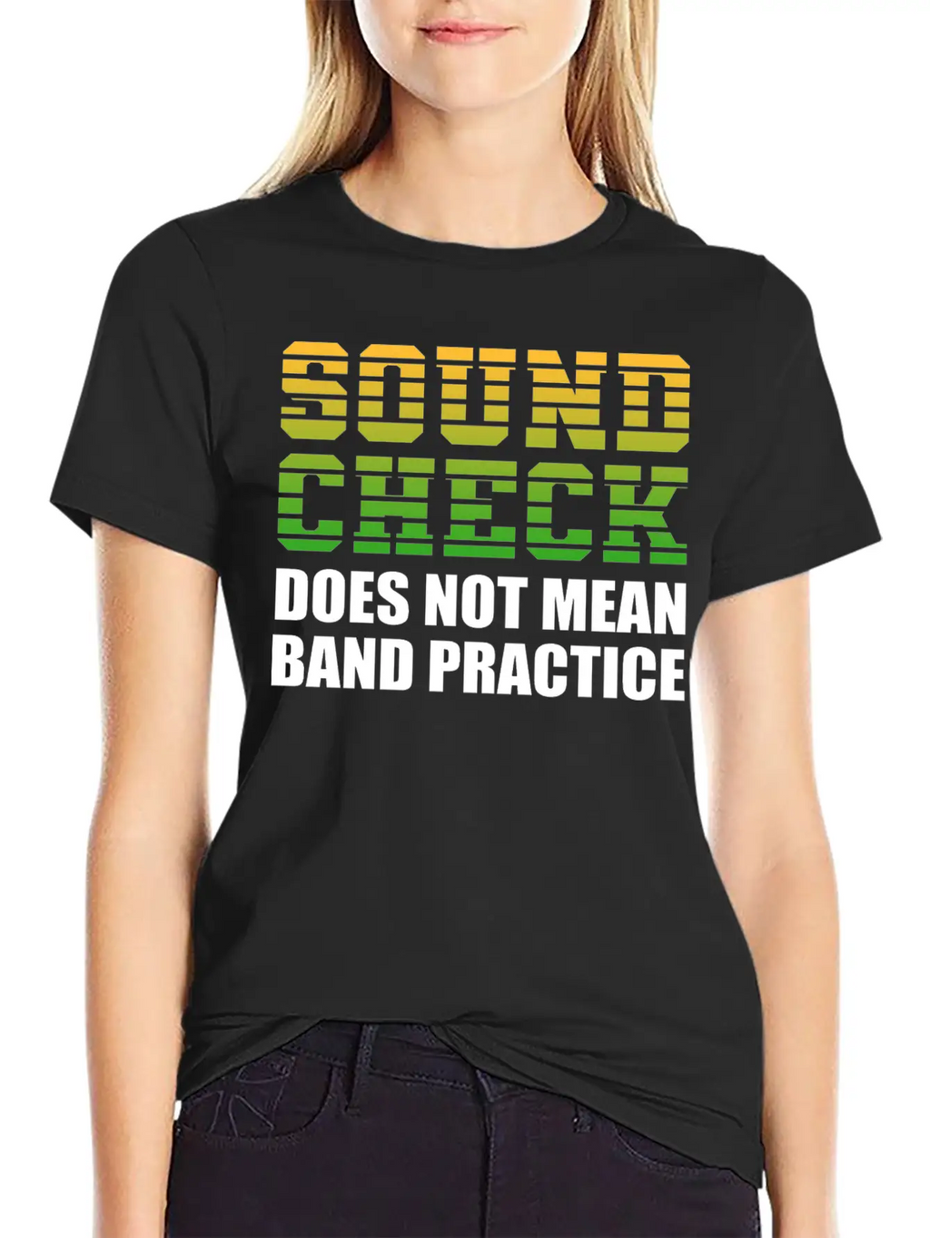 Band Practice Recording Artist Gift Classic Cotton Tee – Unisex Comfort For Any Season