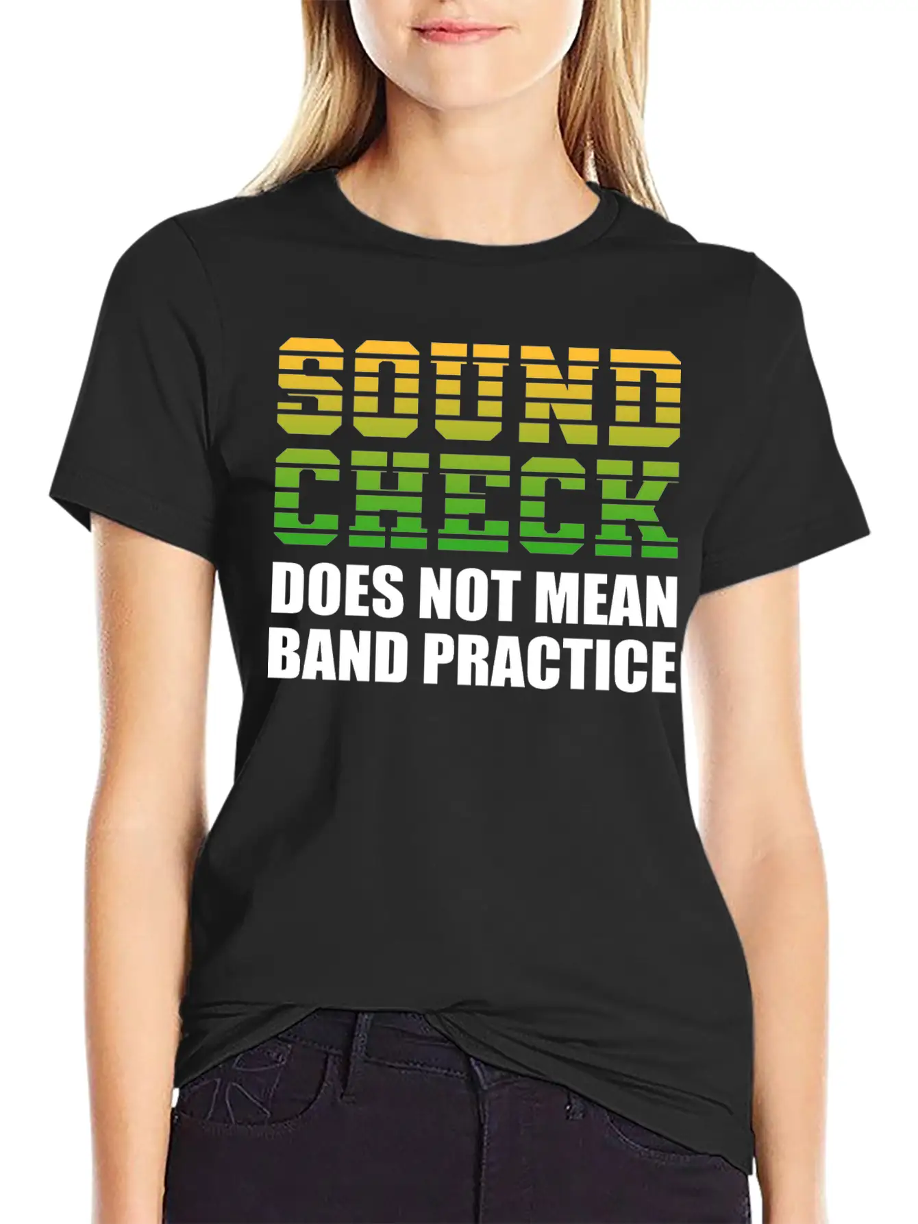 Band Practice Recording Artist Gift Classic Cotton Tee – Unisex Comfort For Any Season