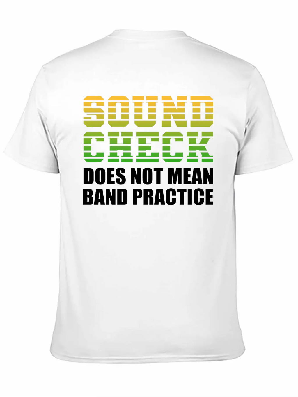 Band Practice Recording Artist Gift Classic Cotton Tee – Unisex Comfort For Any Season
