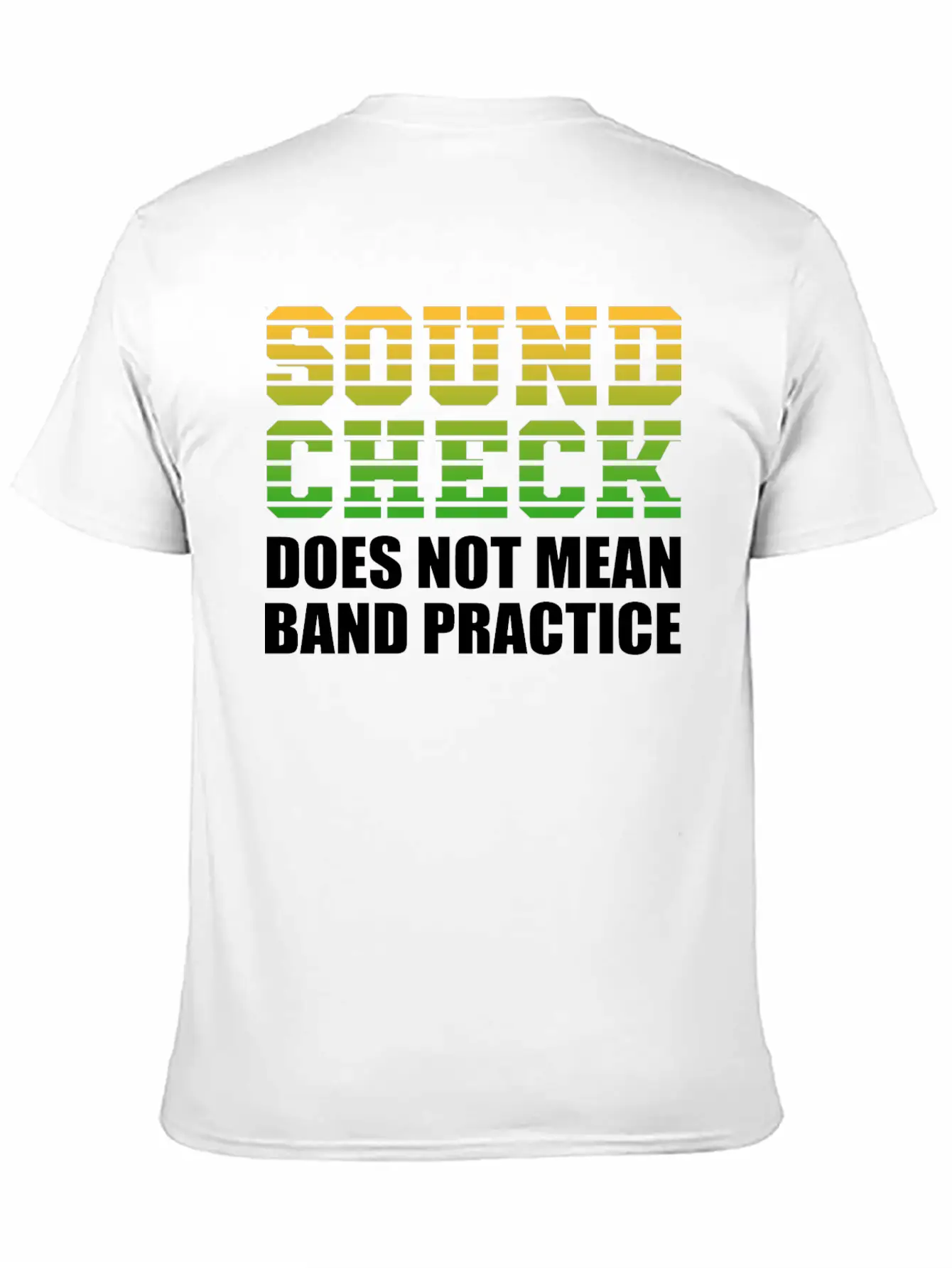 Band Practice Recording Artist Gift Classic Cotton Tee – Unisex Comfort For Any Season