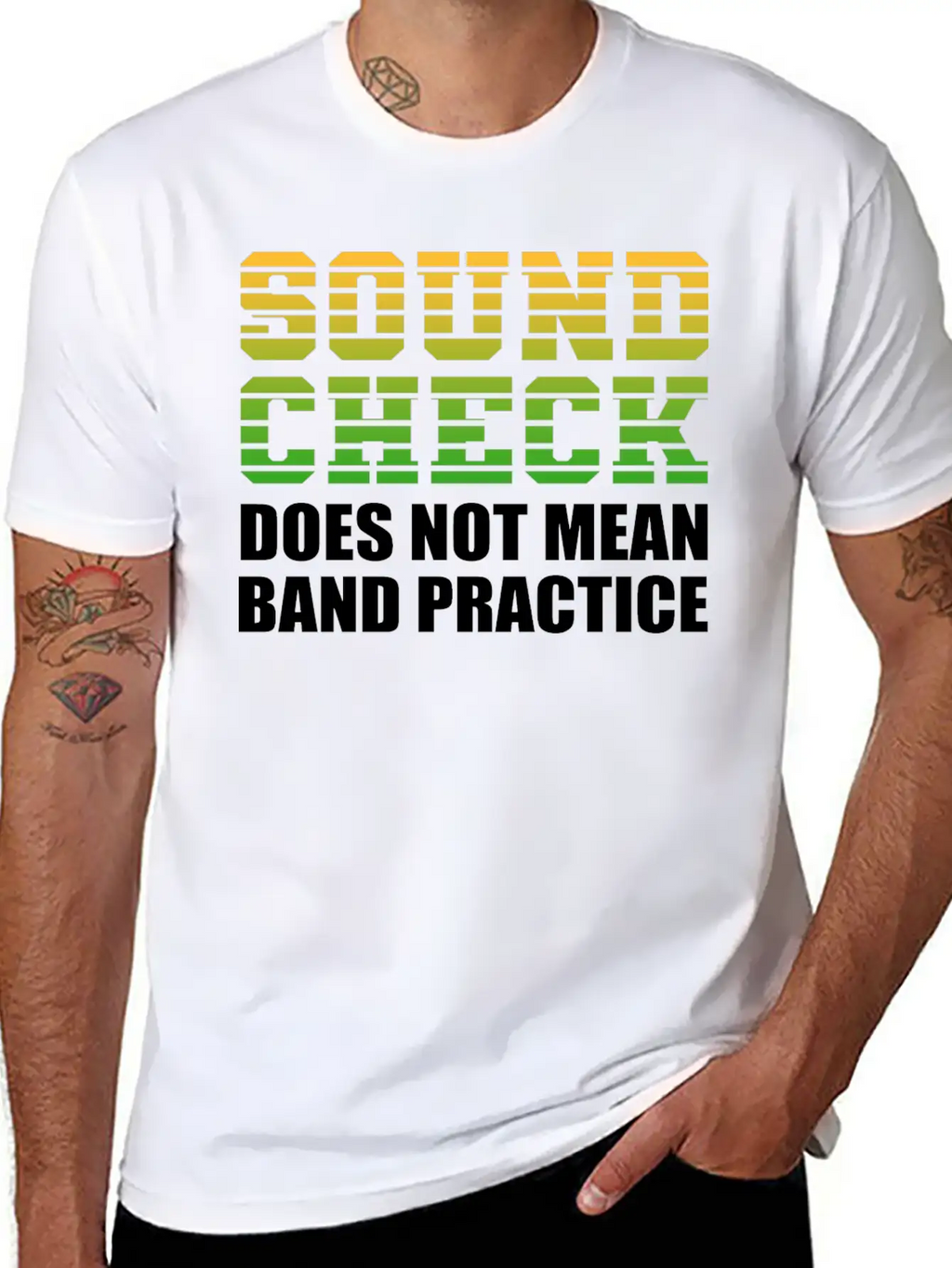 Band Practice Recording Artist Gift Classic Cotton Tee – Unisex Comfort For Any Season