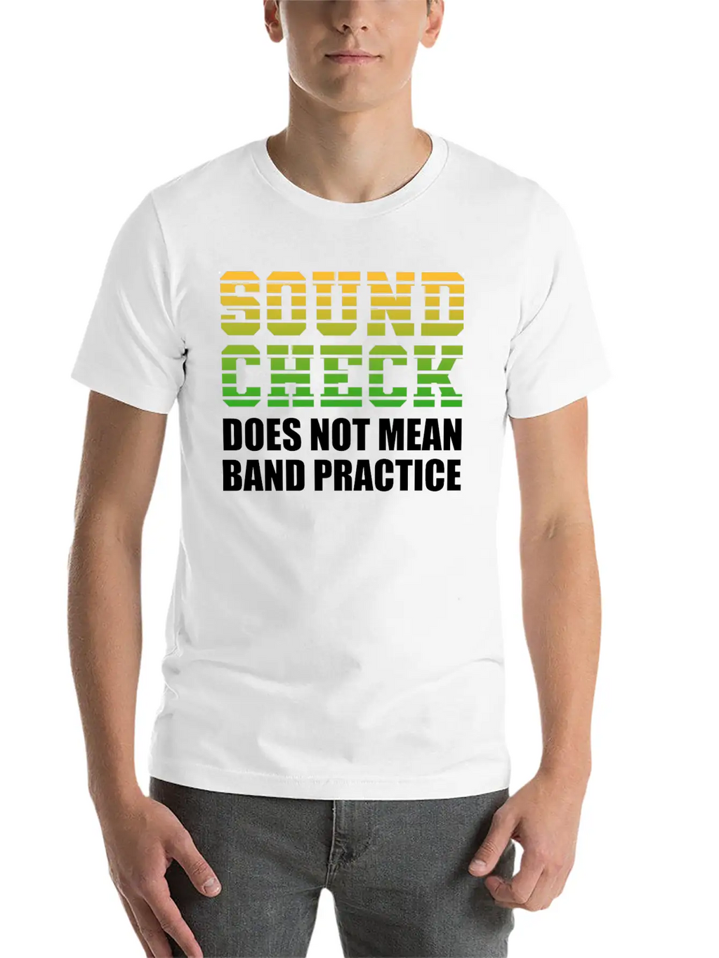 Band Practice Recording Artist Gift Classic Cotton Tee – Unisex Comfort For Any Season