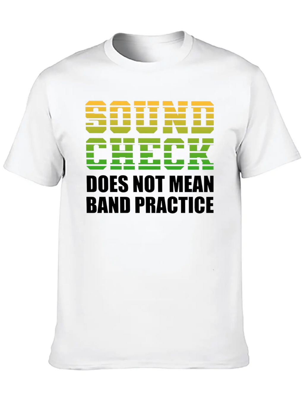 Band Practice Recording Artist Gift Classic Cotton Tee – Unisex Comfort For Any Season