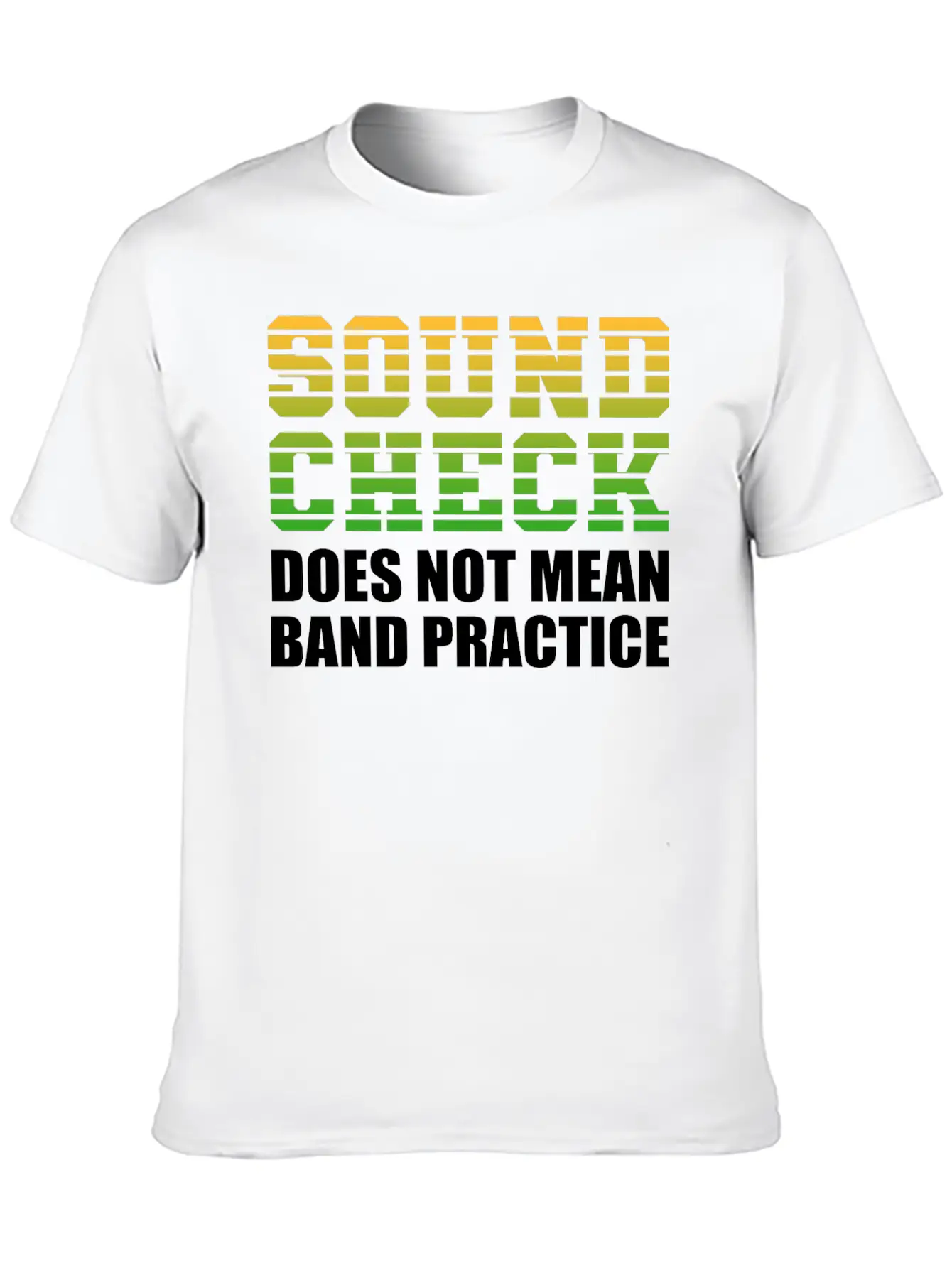 Band Practice Recording Artist Gift Classic Cotton Tee – Unisex Comfort For Any Season