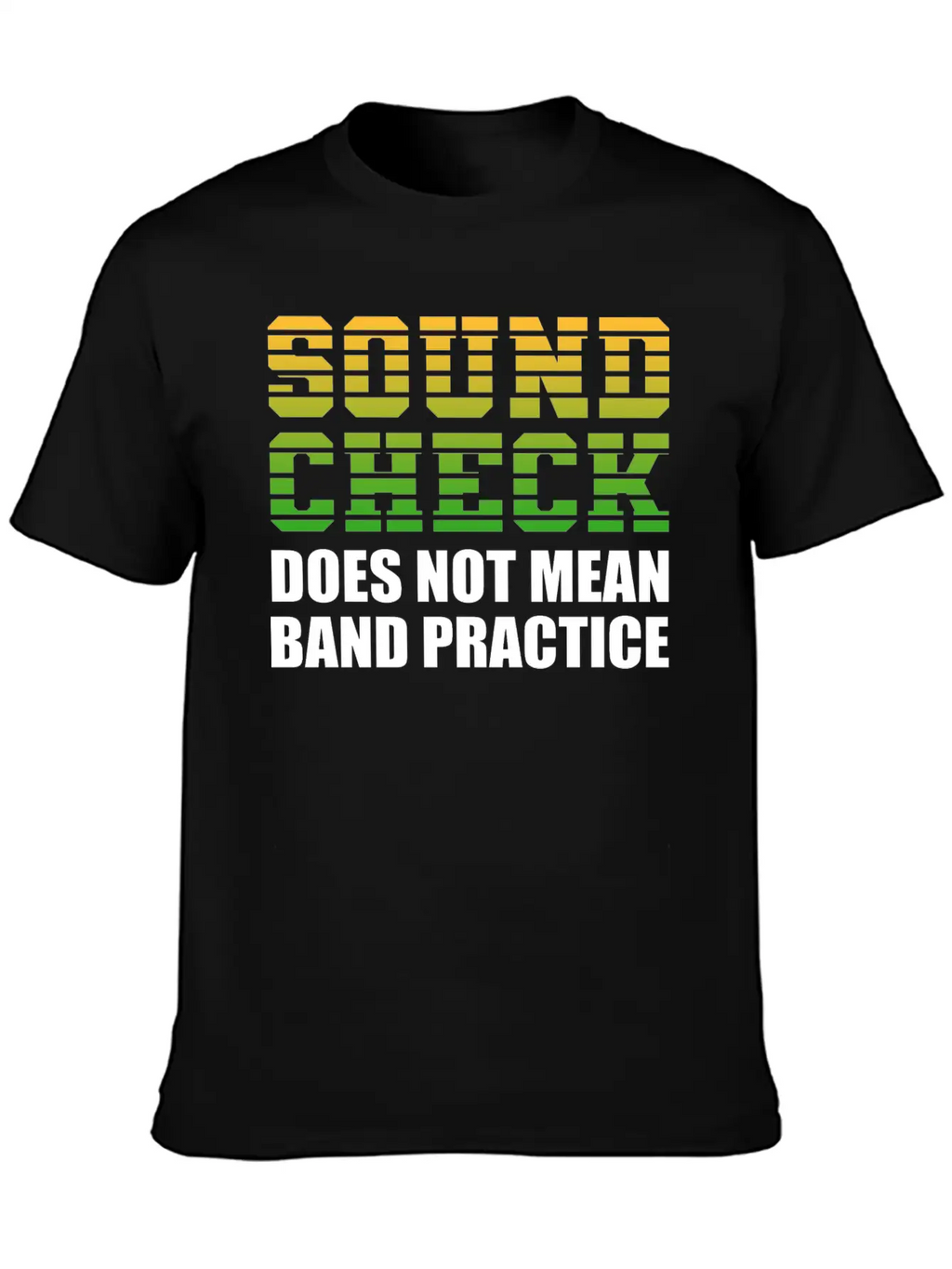 Band Practice Recording Artist Gift Classic Cotton Tee – Unisex Comfort For Any Season