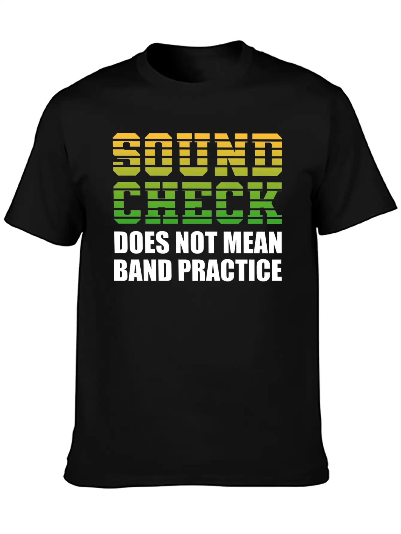 Band Practice Recording Artist Gift Classic Cotton Tee – Unisex Comfort For Any Season