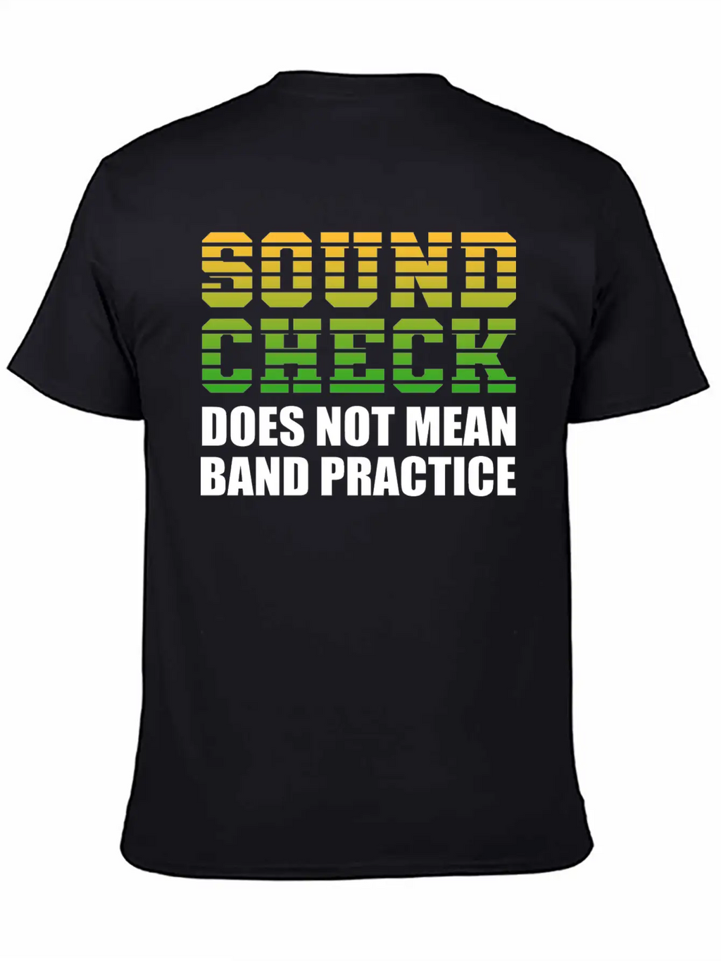 Band Practice Recording Artist Gift Classic Cotton Tee – Unisex Comfort For Any Season