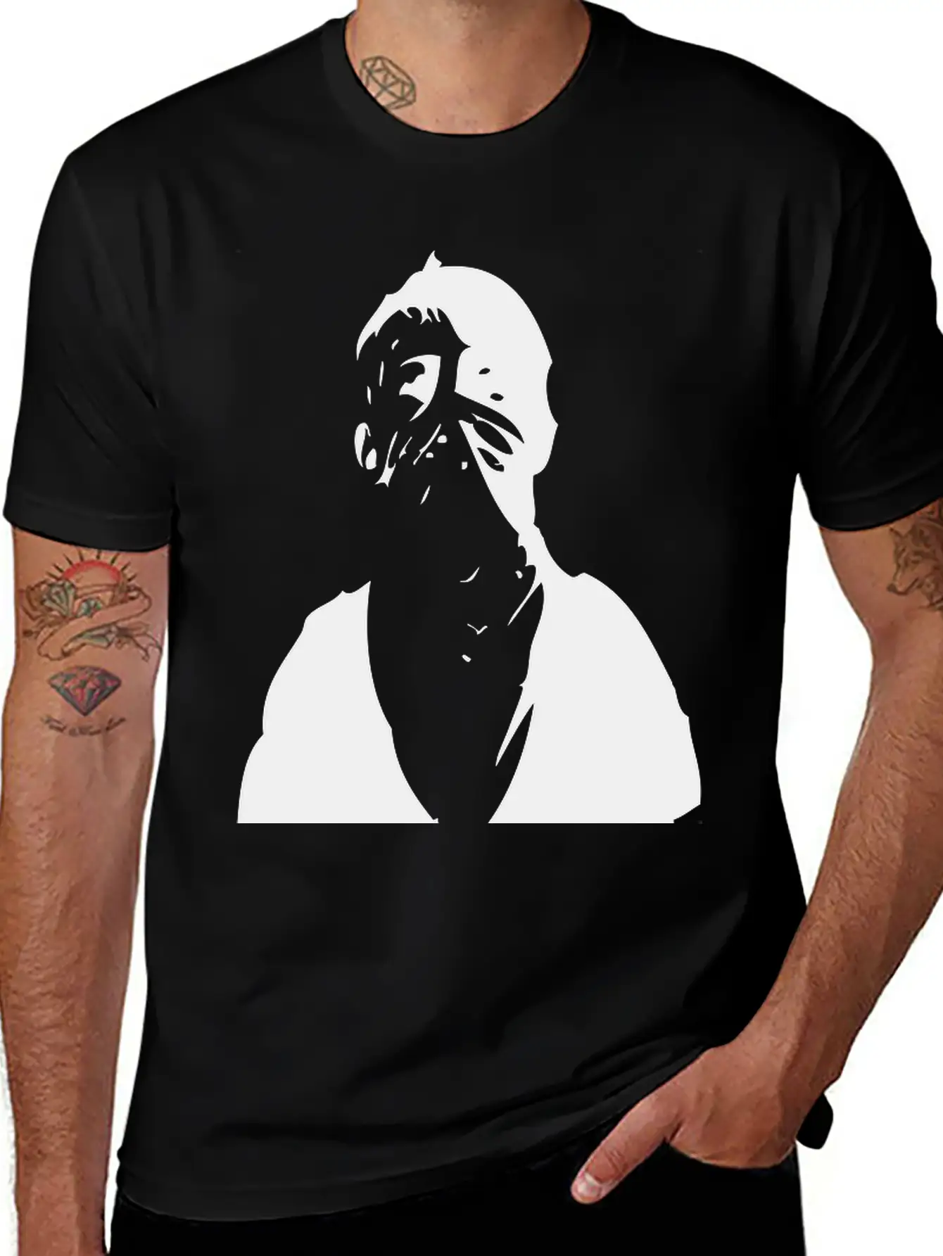 Bandanaboy Essential Cotton Tee For Daily Outfits – Unisex Style