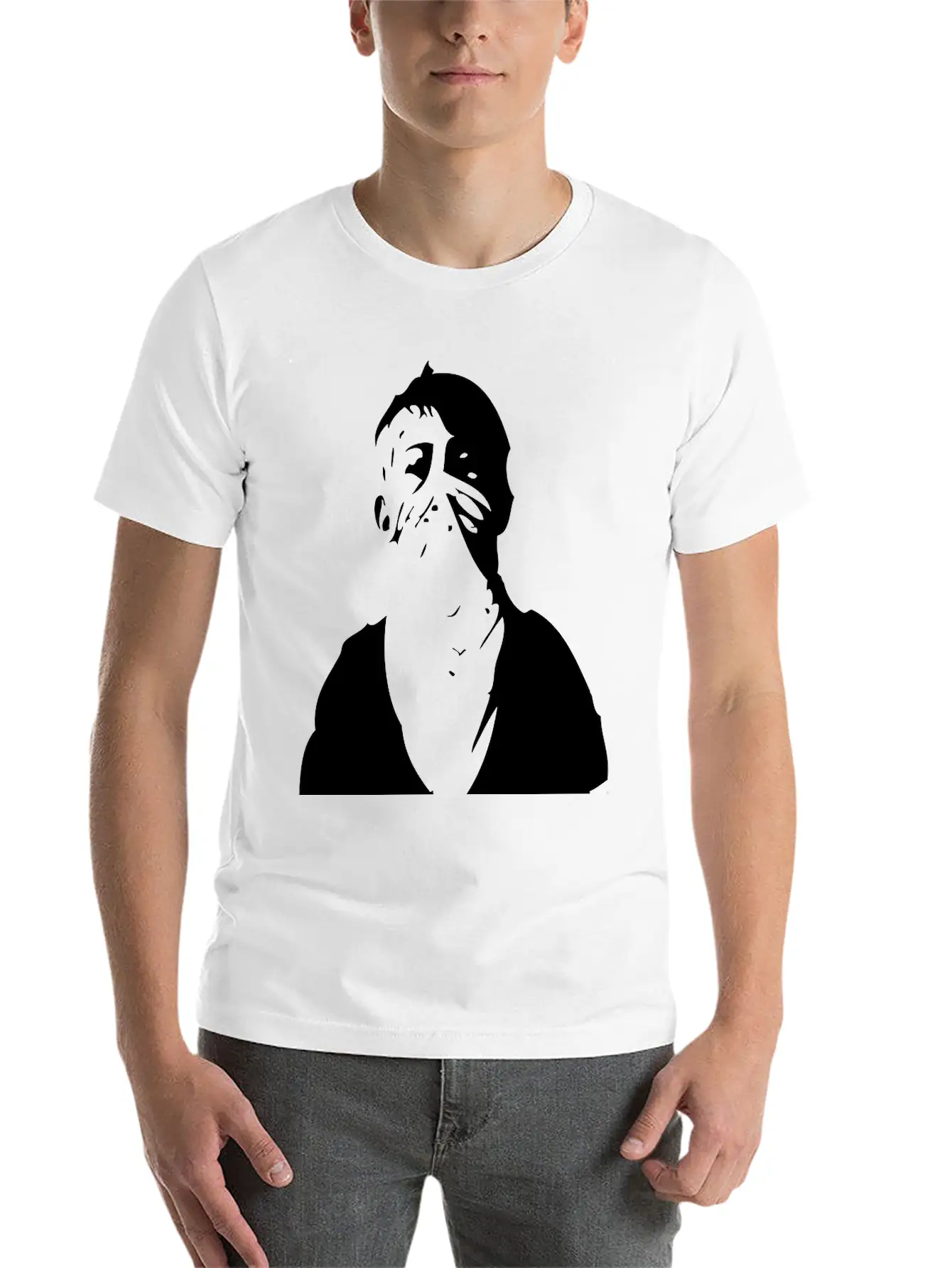 Bandanaboy Essential Cotton Tee For Daily Outfits – Unisex Style