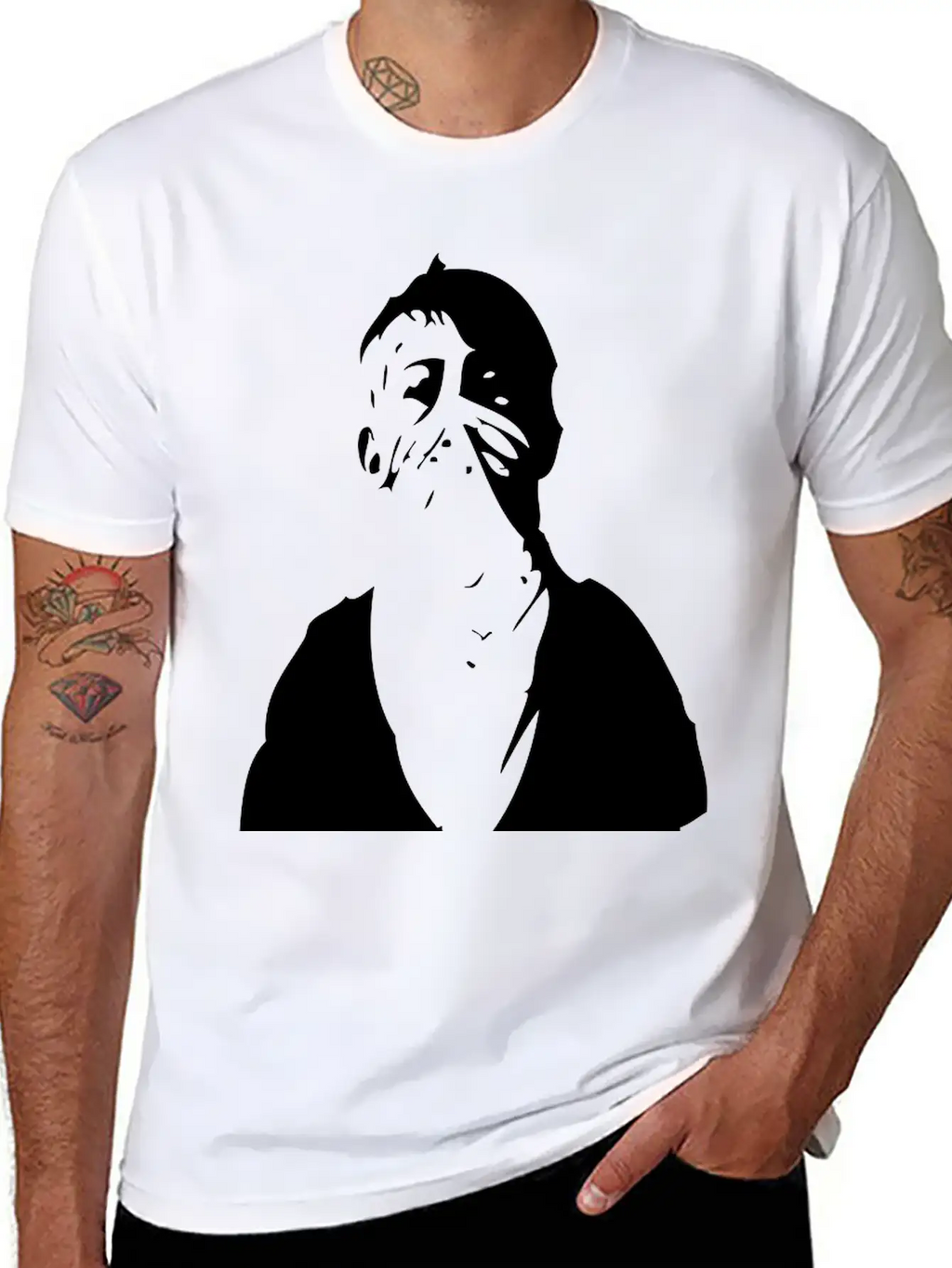 Bandanaboy Essential Cotton Tee For Daily Outfits – Unisex Style