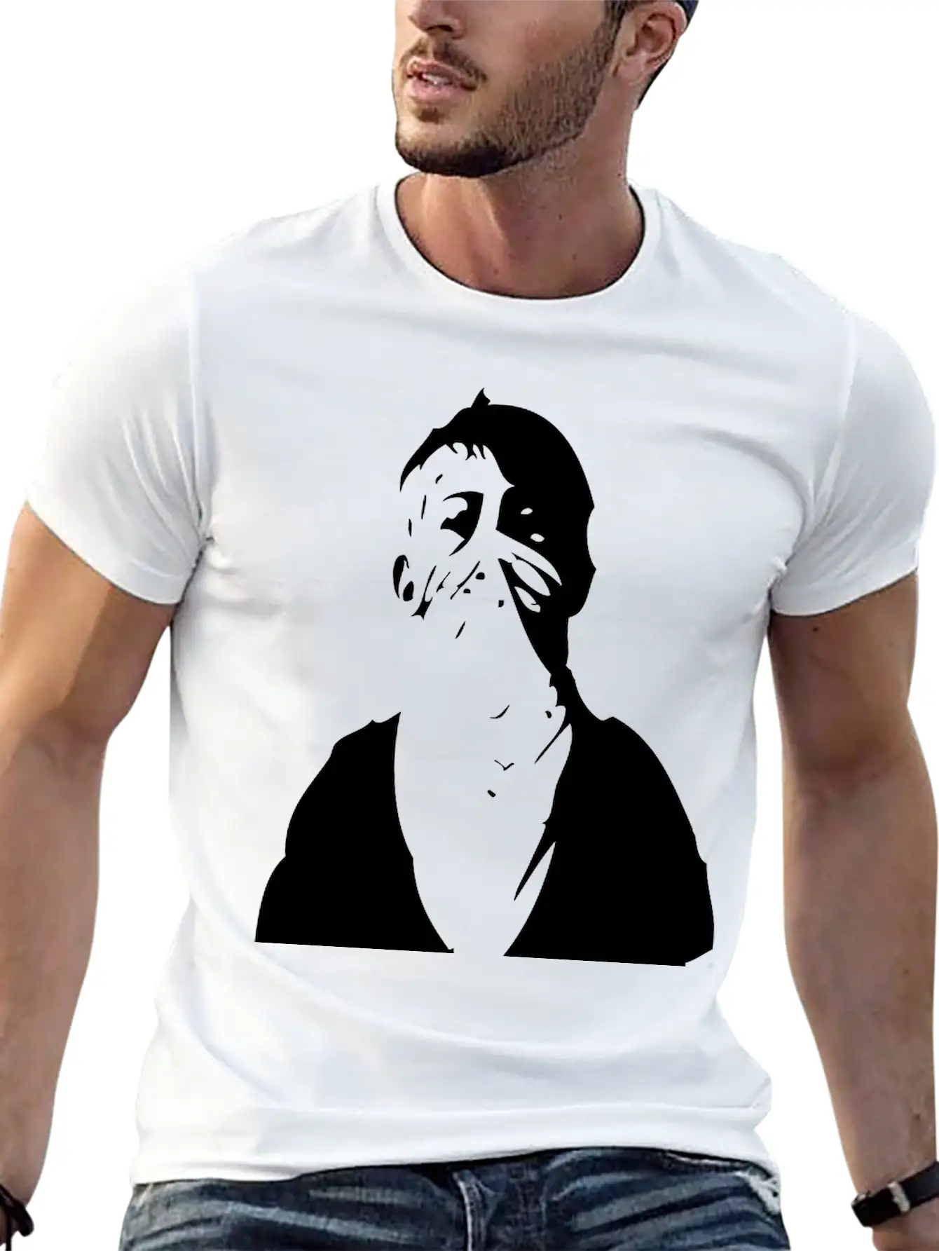 Bandanaboy Essential Cotton Tee For Daily Outfits – Unisex Style