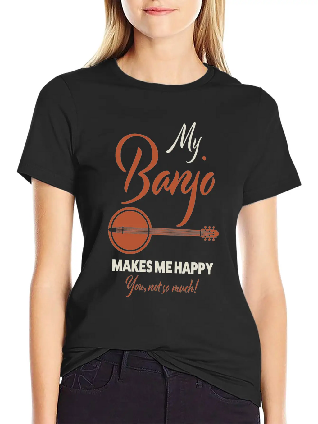 Banjo Country Essential Cotton Tee For Daily Outfits – Unisex Style