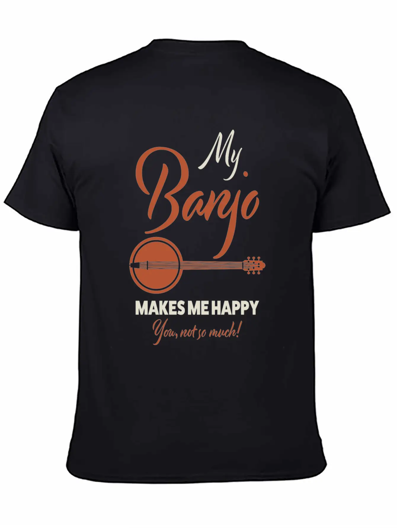 Banjo Country Essential Cotton Tee For Daily Outfits – Unisex Style