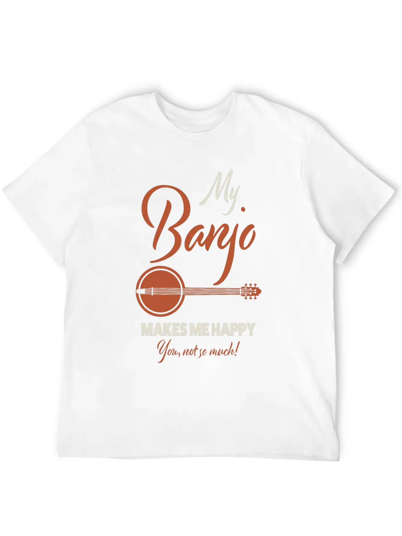 Banjo Country Essential Cotton Tee For Daily Outfits – Unisex Style