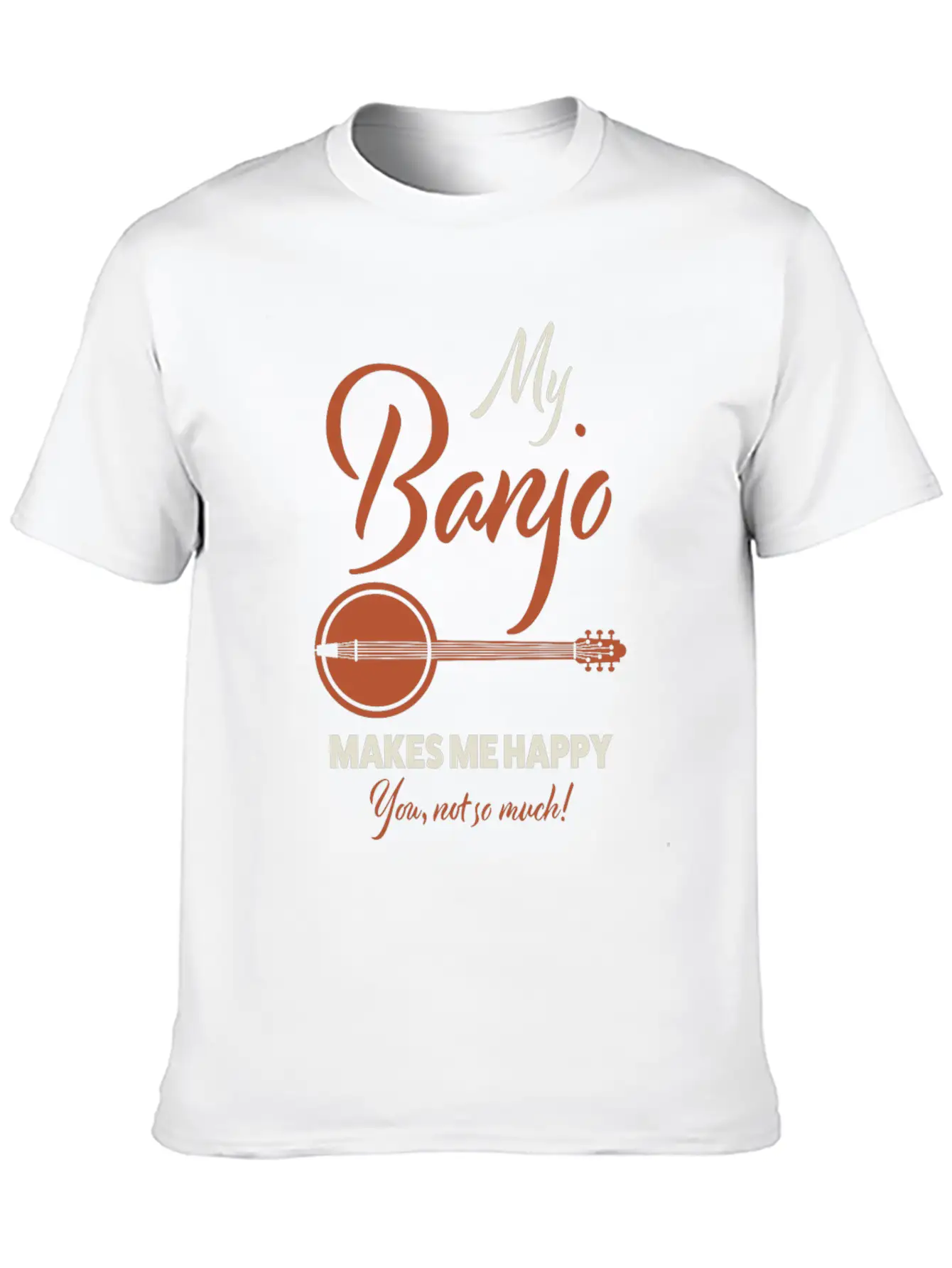 Banjo Country Essential Cotton Tee For Daily Outfits – Unisex Style