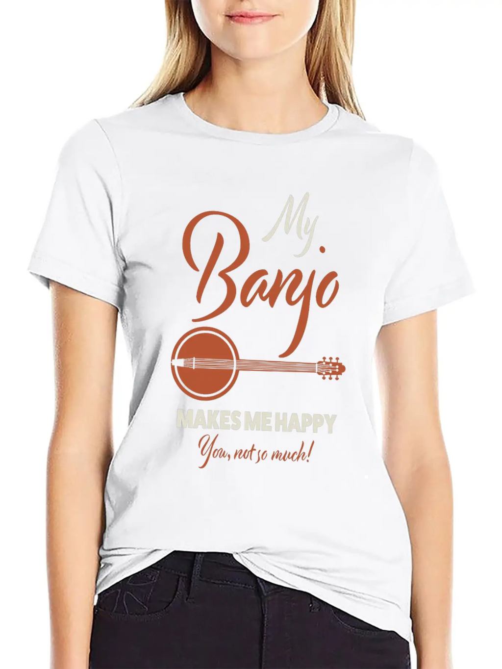 Banjo Country Essential Cotton Tee For Daily Outfits – Unisex Style