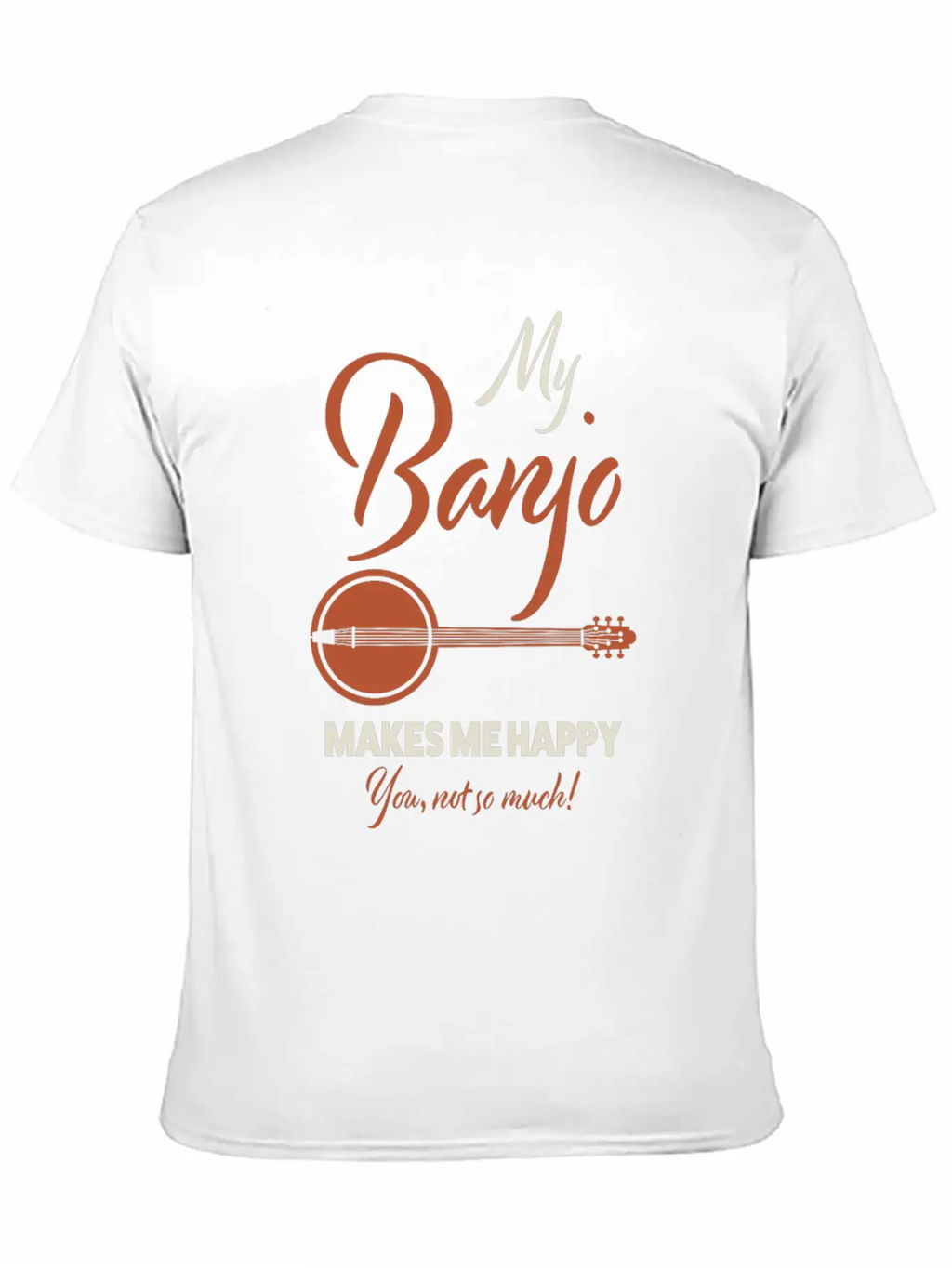 Banjo Country Essential Cotton Tee For Daily Outfits – Unisex Style