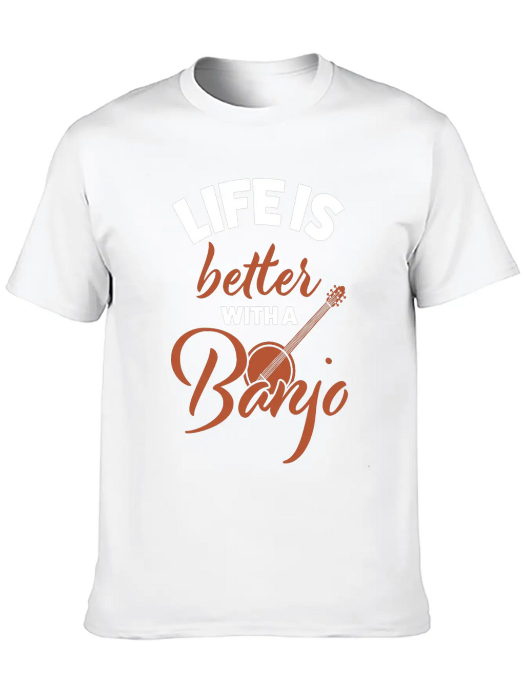 Banjo Country Music Classic Cotton Tee – Unisex Comfort For Any Season