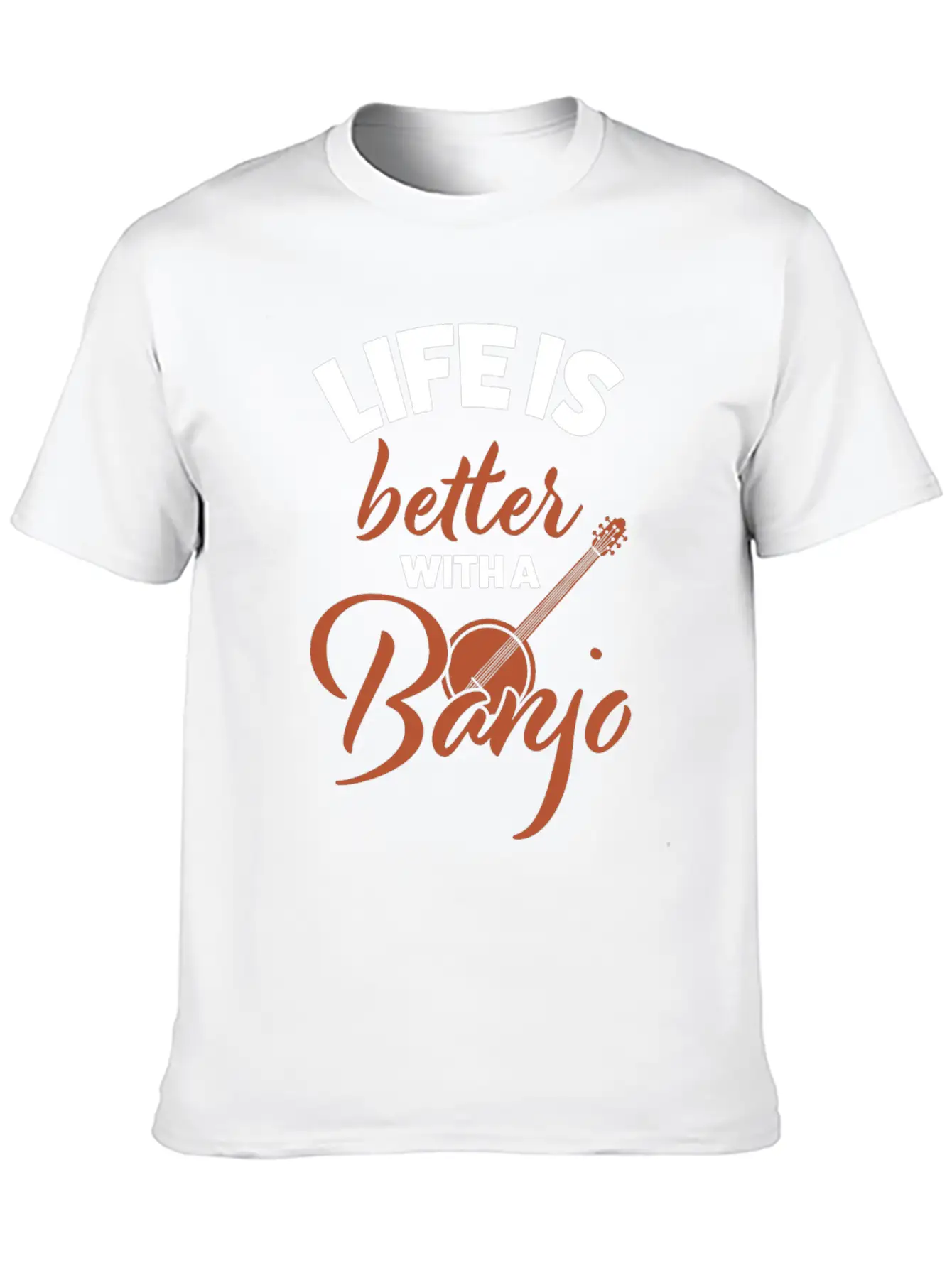 Banjo Country Music Classic Cotton Tee – Unisex Comfort For Any Season