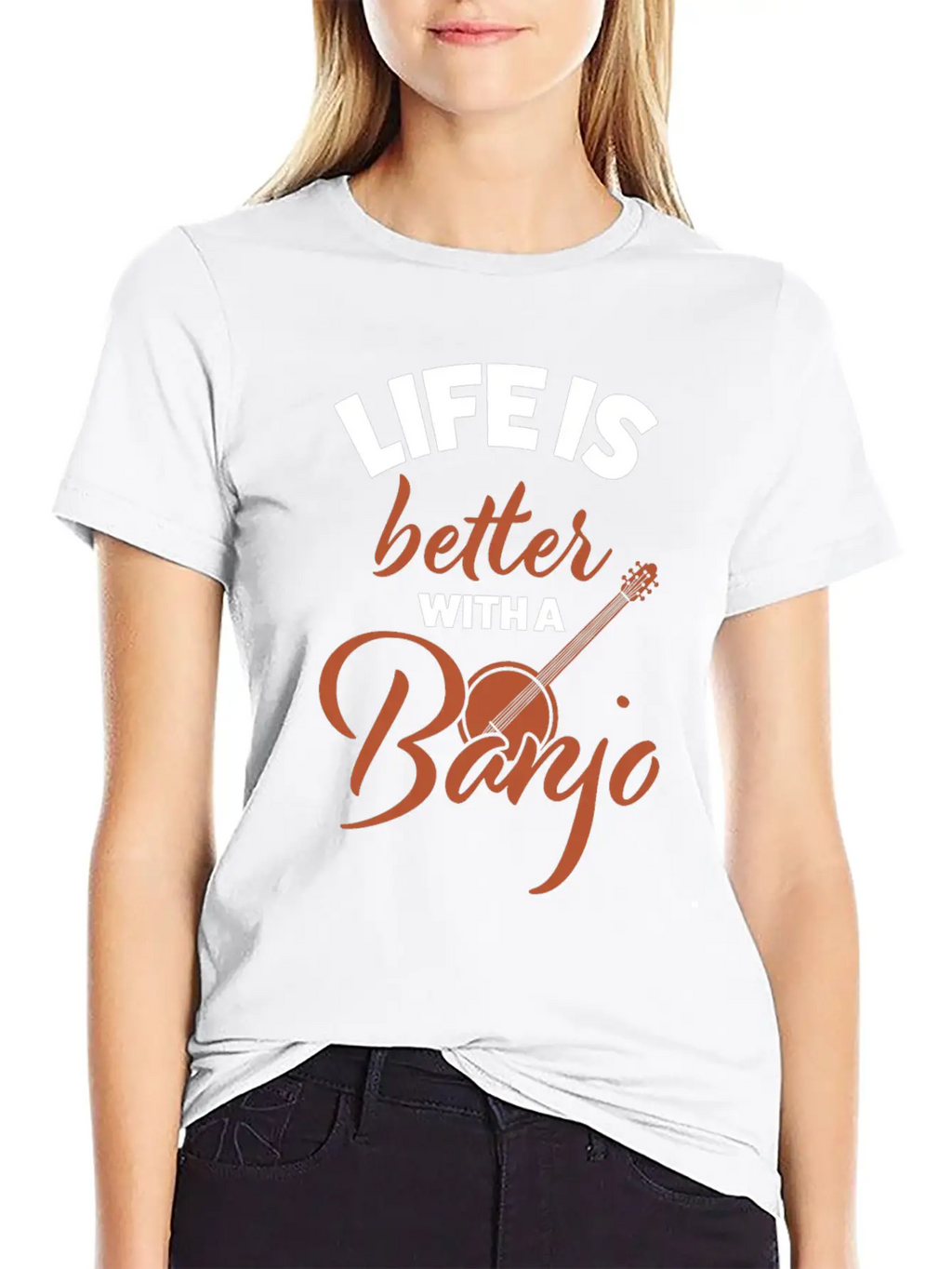 Banjo Country Music Classic Cotton Tee – Unisex Comfort For Any Season