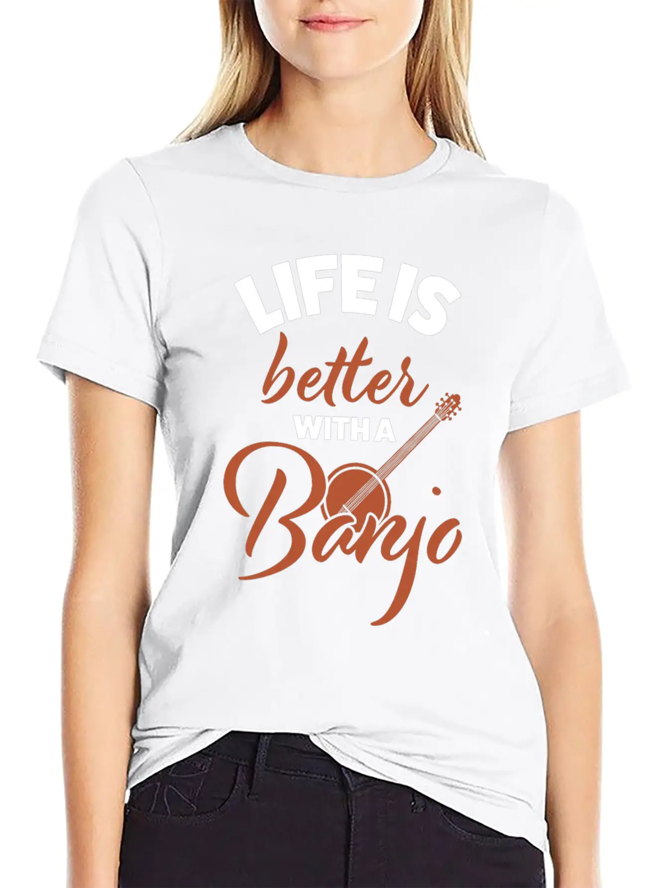 Banjo Country Music Classic Cotton Tee – Unisex Comfort For Any Season