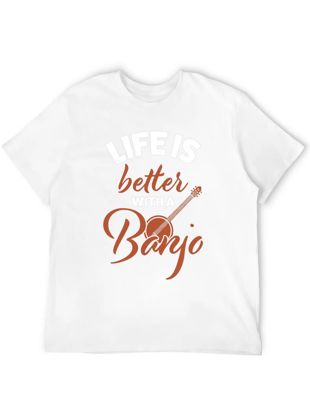 Banjo Country Music Classic Cotton Tee – Unisex Comfort For Any Season