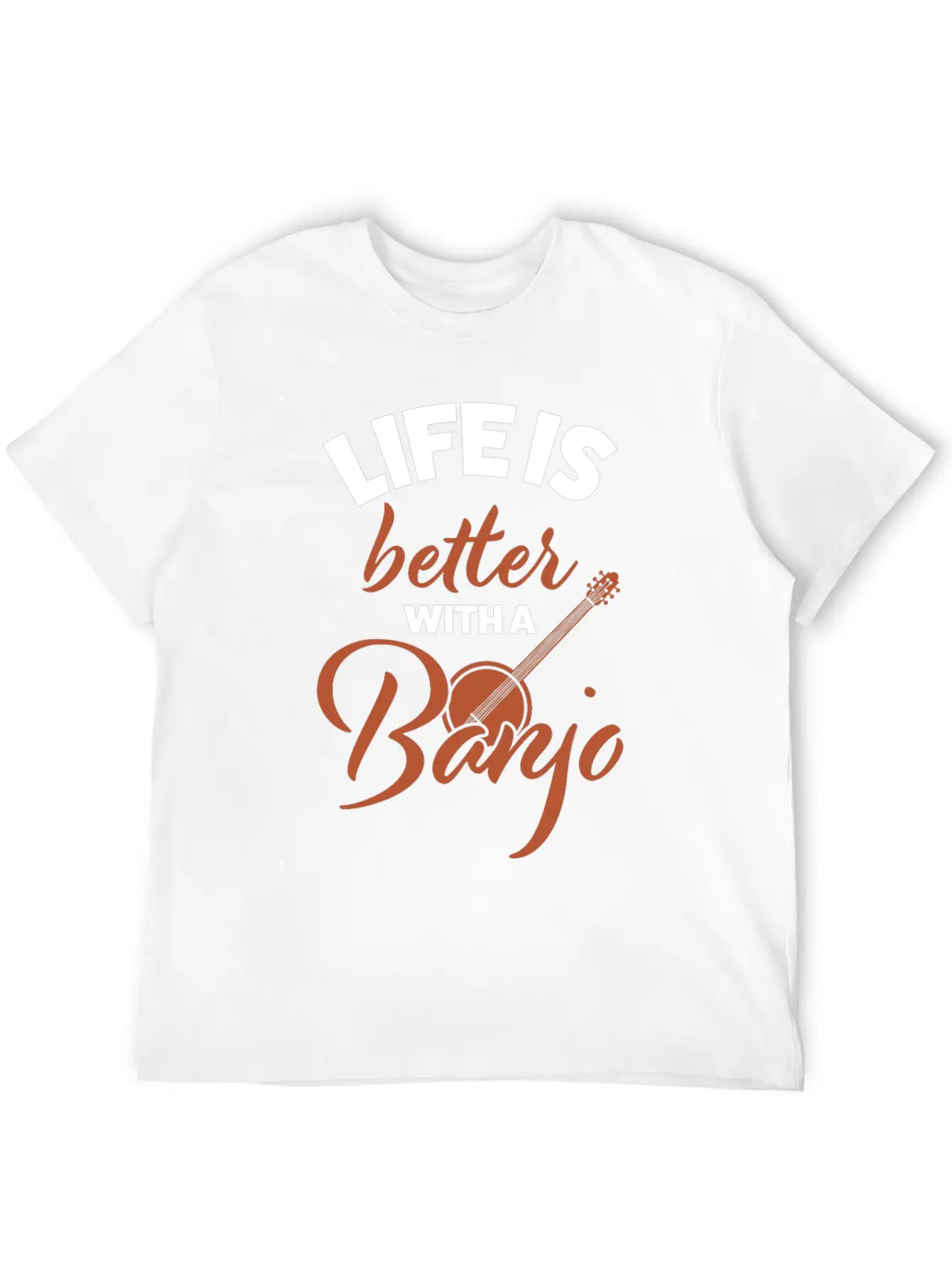 Banjo Country Music Classic Cotton Tee – Unisex Comfort For Any Season