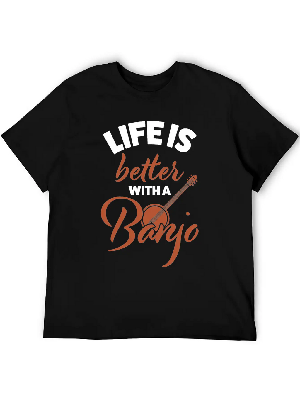 Banjo Country Music Classic Cotton Tee – Unisex Comfort For Any Season