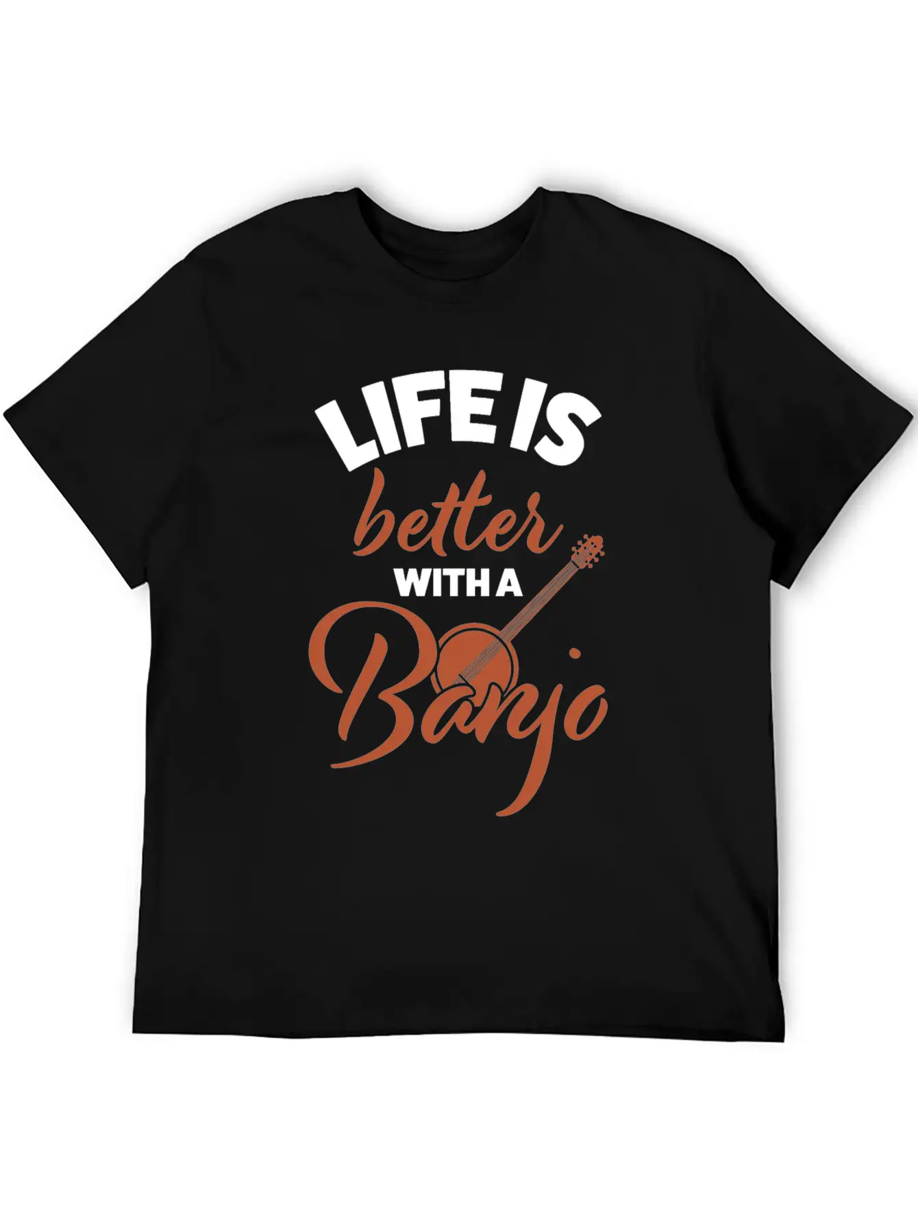 Banjo Country Music Classic Cotton Tee – Unisex Comfort For Any Season