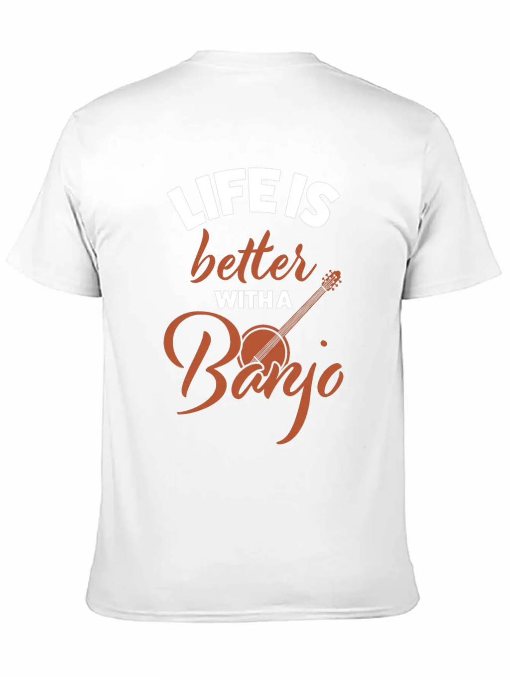 Banjo Country Music Classic Cotton Tee – Unisex Comfort For Any Season