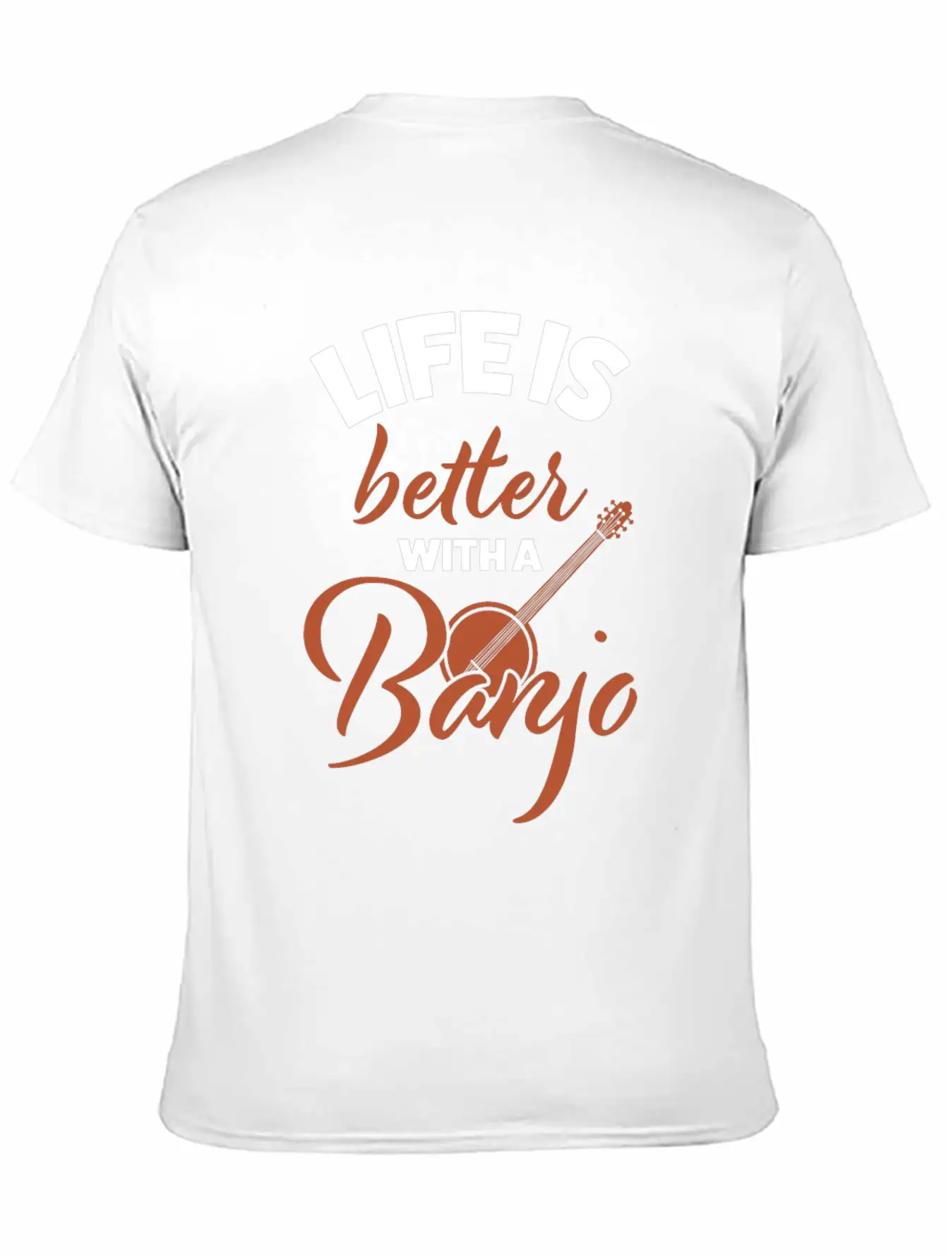 Banjo Country Music Classic Cotton Tee – Unisex Comfort For Any Season