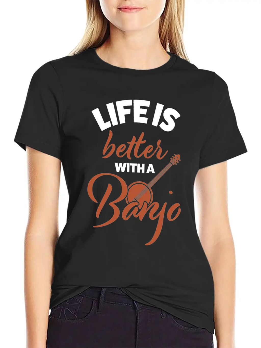 Banjo Country Music Classic Cotton Tee – Unisex Comfort For Any Season