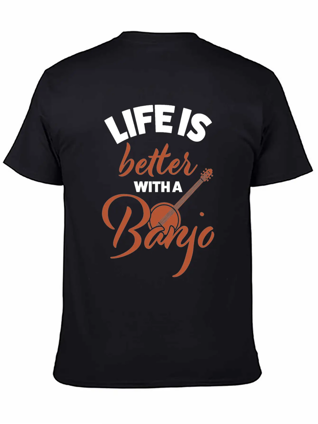 Banjo Country Music Classic Cotton Tee – Unisex Comfort For Any Season