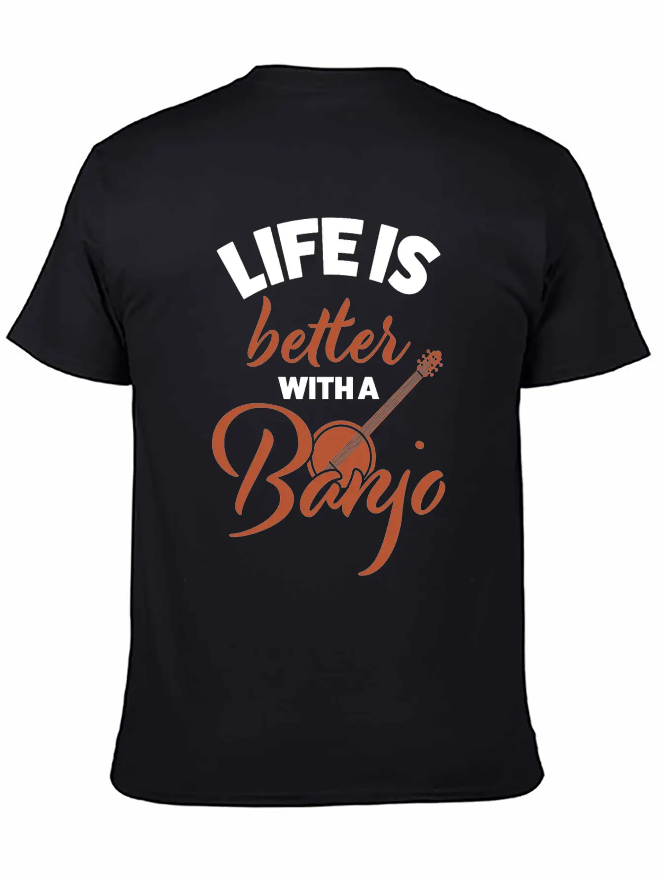 Banjo Country Music Classic Cotton Tee – Unisex Comfort For Any Season