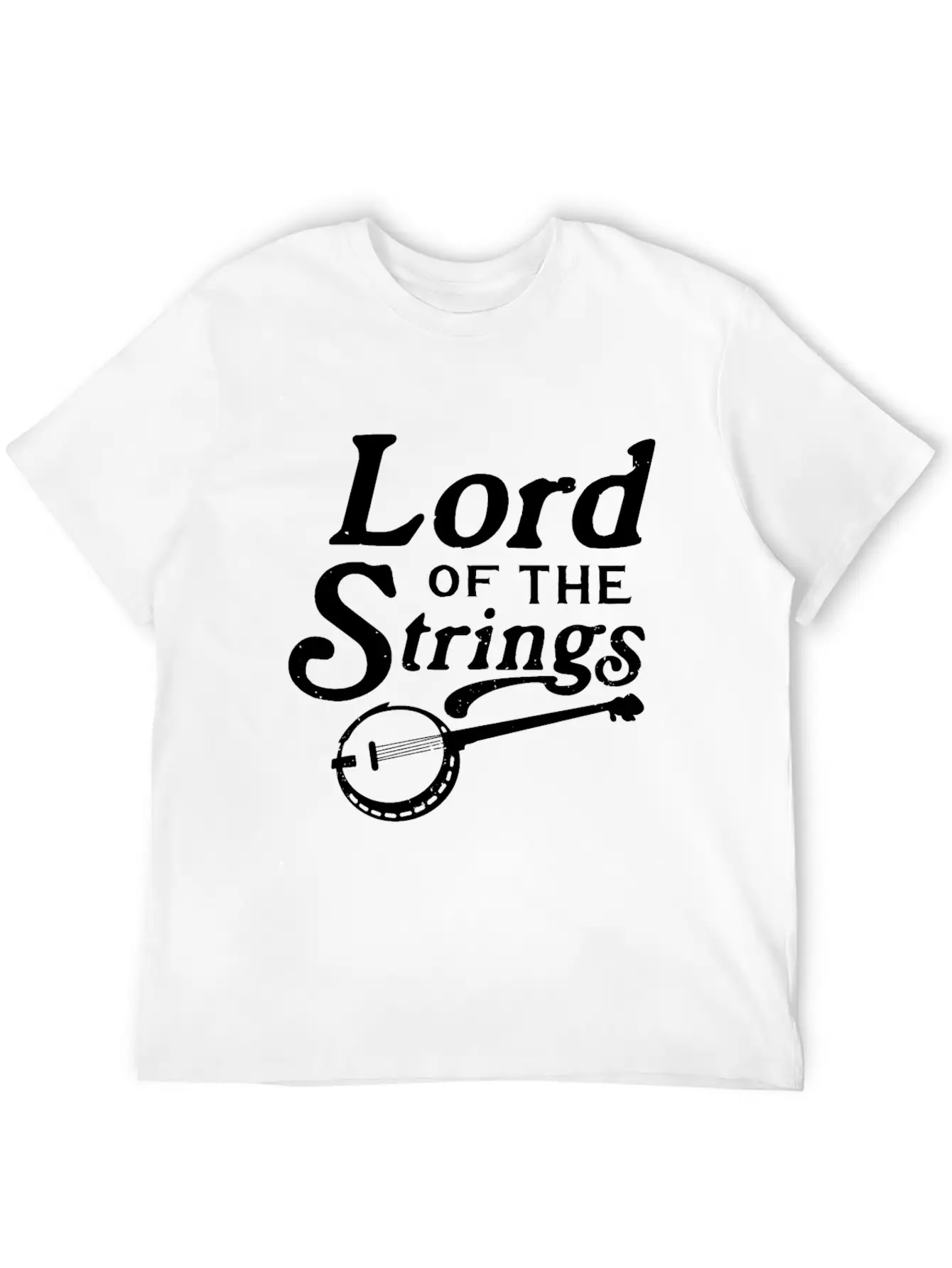 Banjo Shirts For Men Bluegrass Appalachia Folk Relaxed Everyday Tee – Lightweight And Durable Cotton