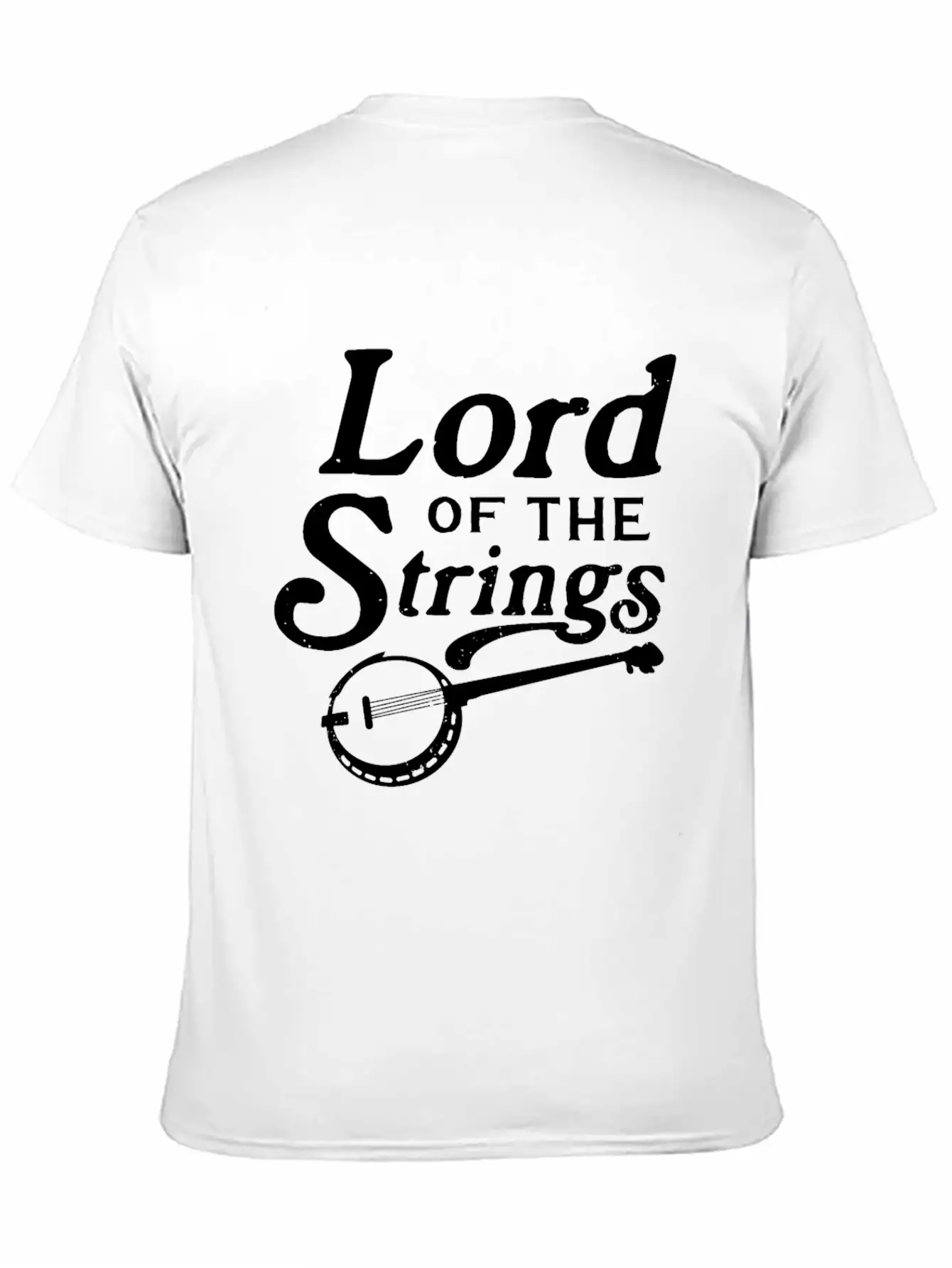 Banjo Shirts For Men Bluegrass Appalachia Folk Relaxed Everyday Tee – Lightweight And Durable Cotton